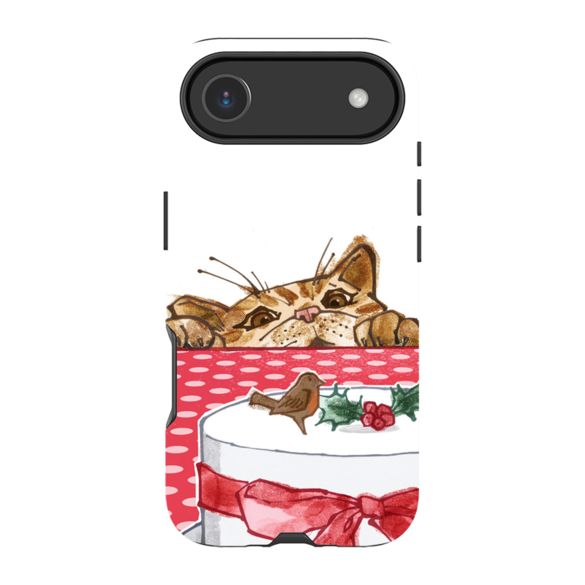 iPhone Tough Case - Cake Cat By Liane Payne