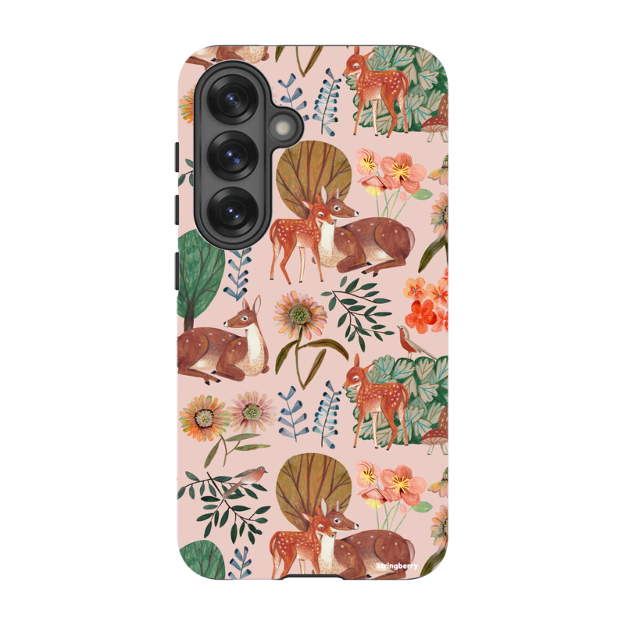 Samsung Tough Case - Deer Pattern By Caroline Bonne Muller