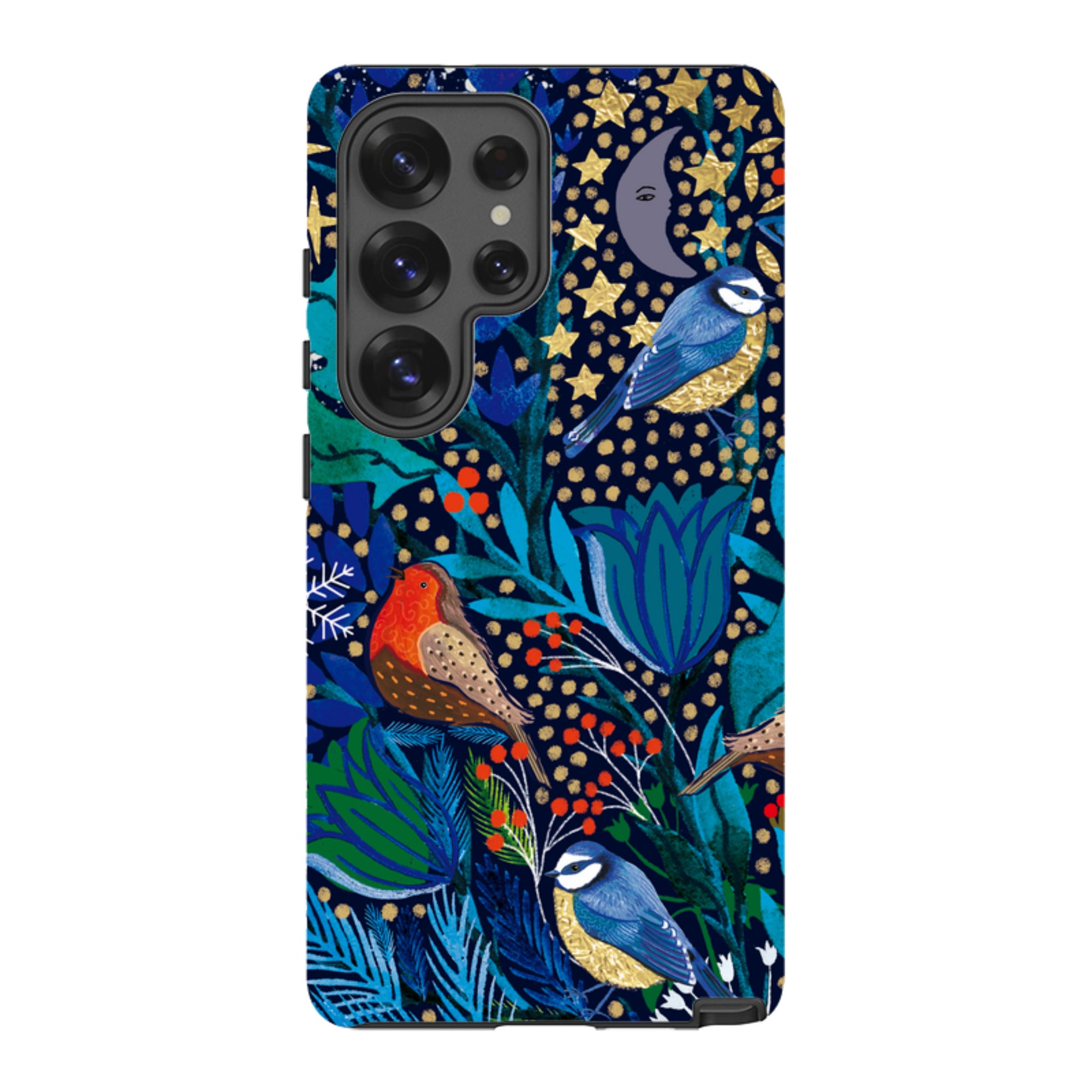 Samsung Tough Case - Xmas Robin I By Emma Frances Grant