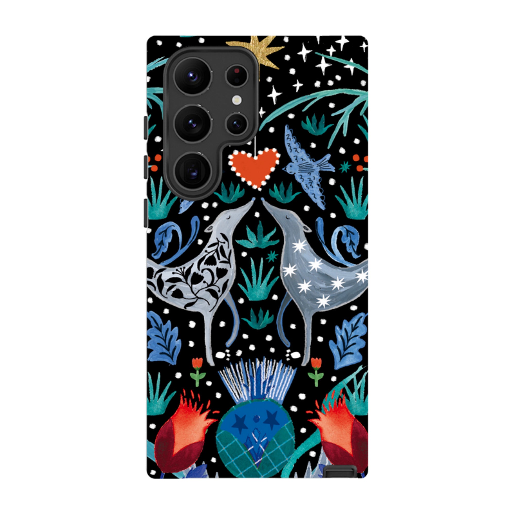 Samsung Tough Case - Winter Walk By Emma Frances Grant