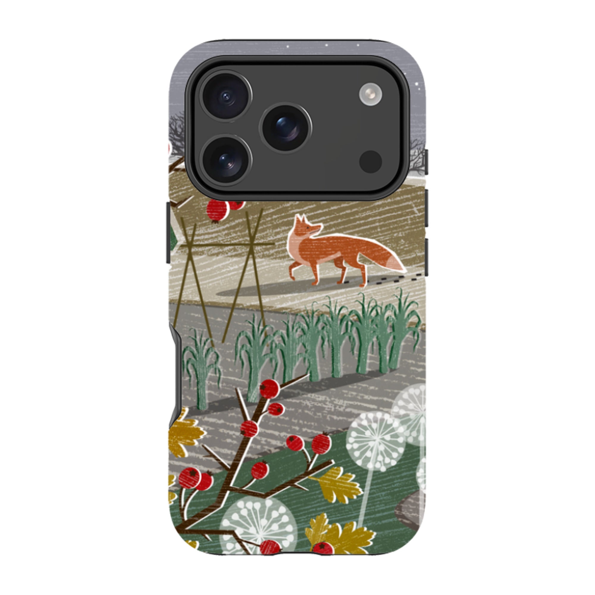 iPhone MagSafe Tough Case -  Night Fox 2 By Liane Payne