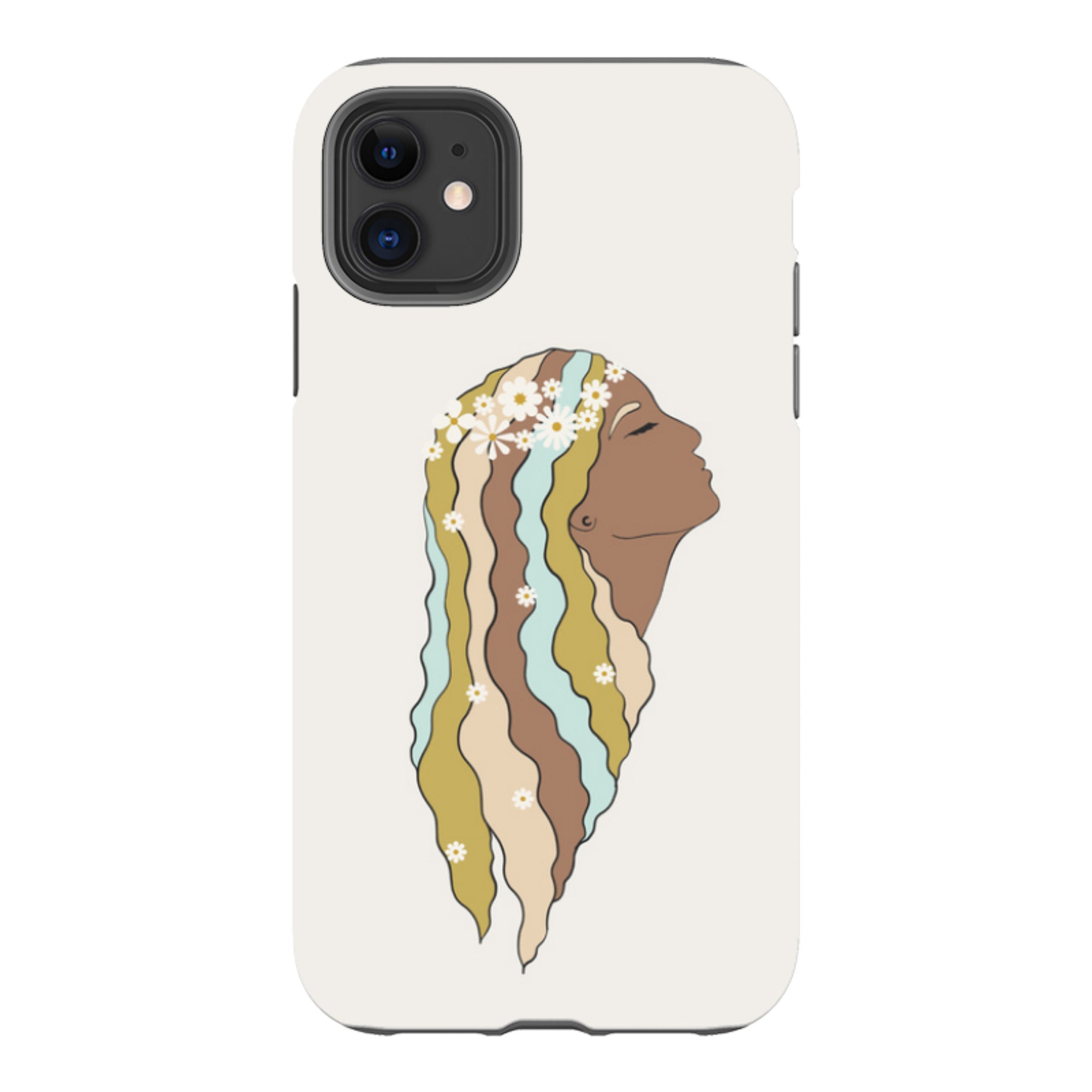 iPhone Tough Case - Peaceful