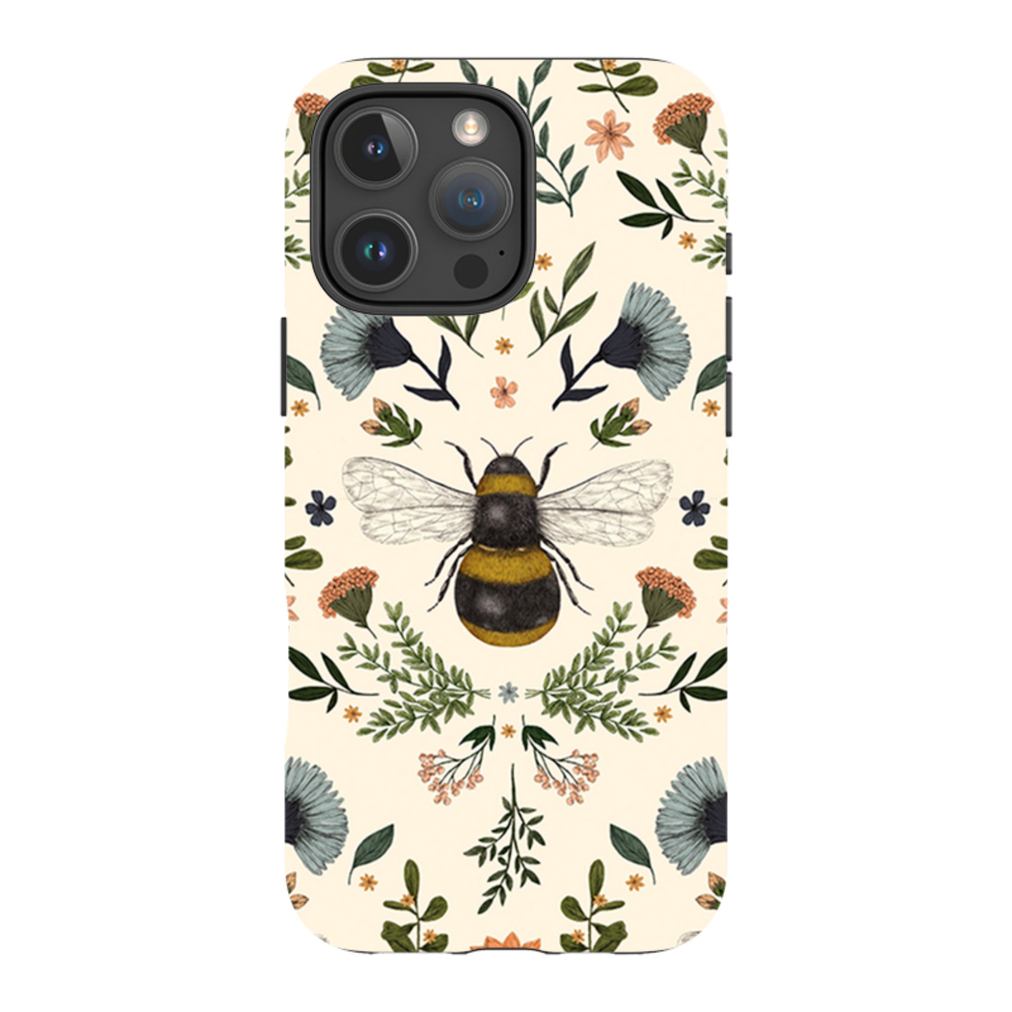 iPhone MagSafe Tough Case -  Bumble By Jade Mosinski