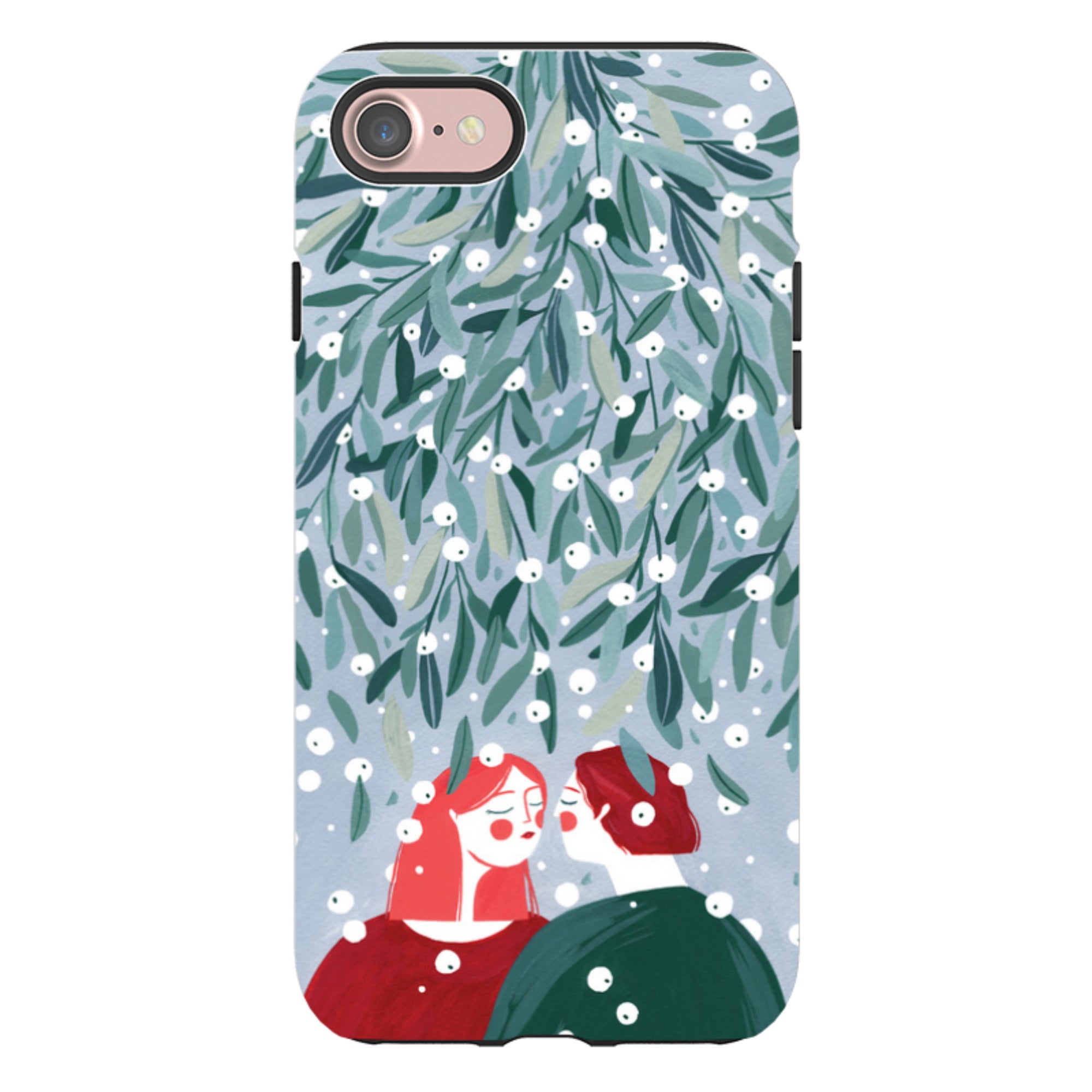 iPhone Tough Case - Kiss Me By Madalina Andronic