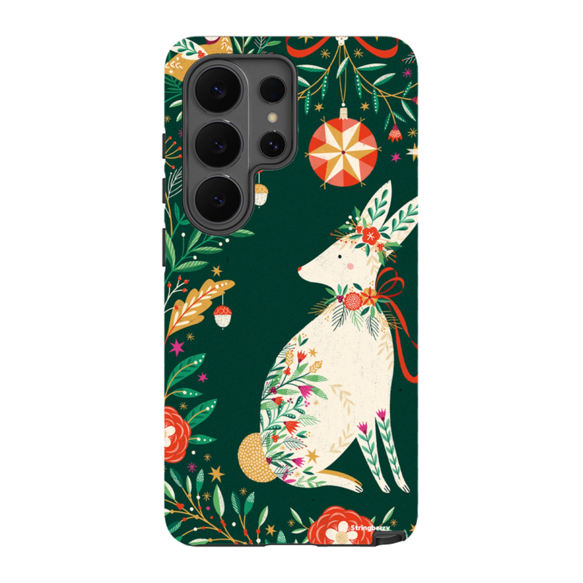 Samsung Tough Case - Hare II By Ali Brookes
