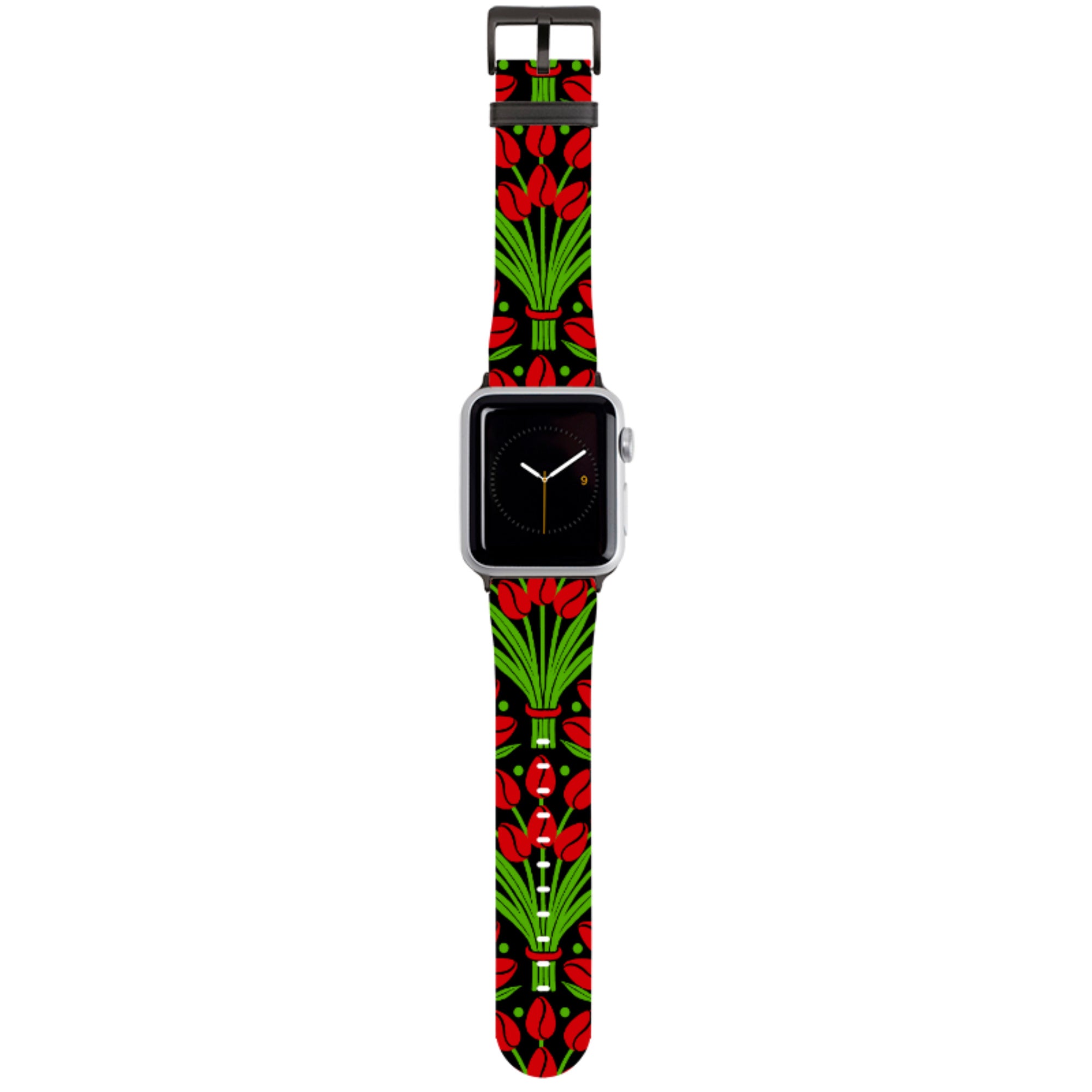 Tulips Apple Watch Strap By Cressida Bell