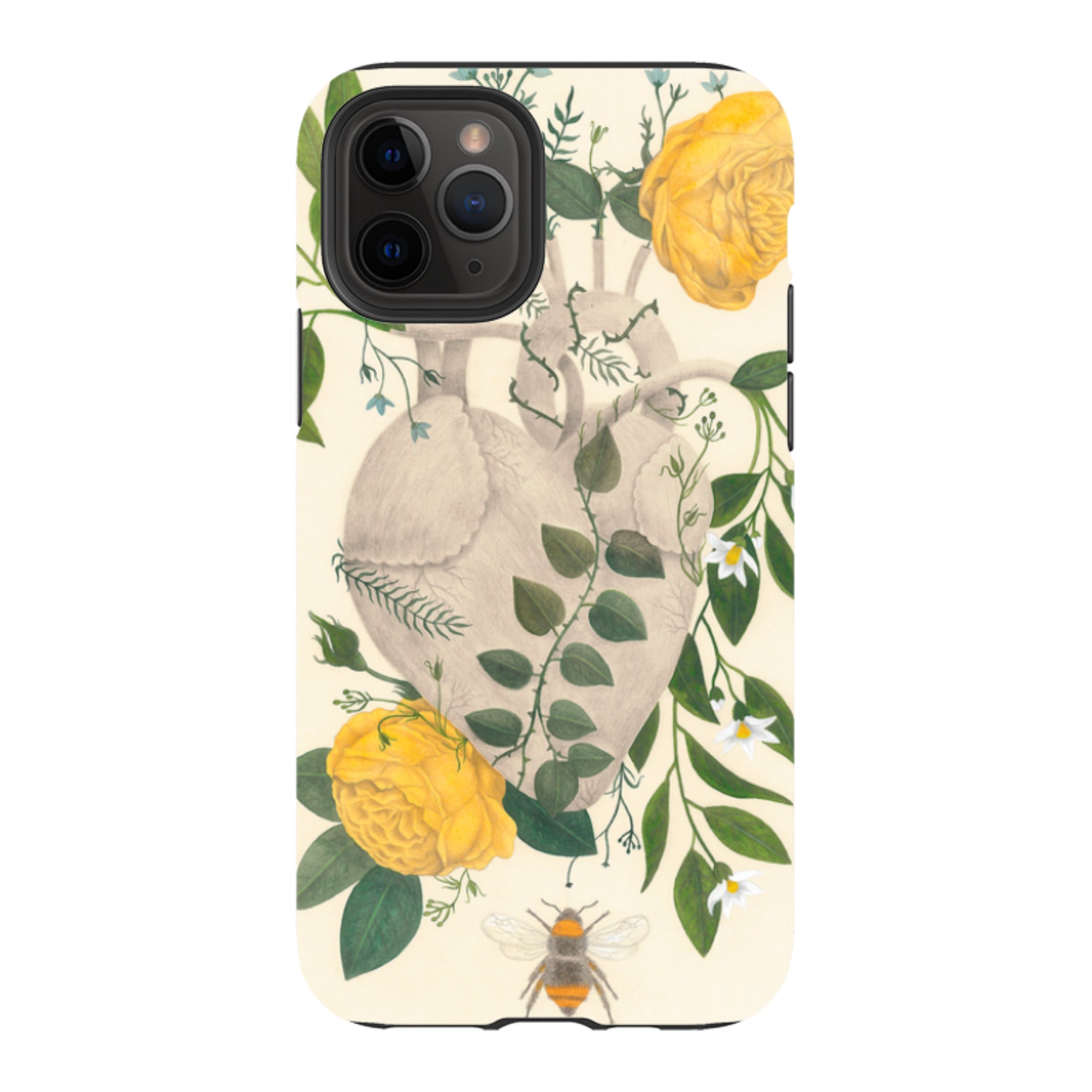 iPhone Tough Case - Coração By Maria Matos