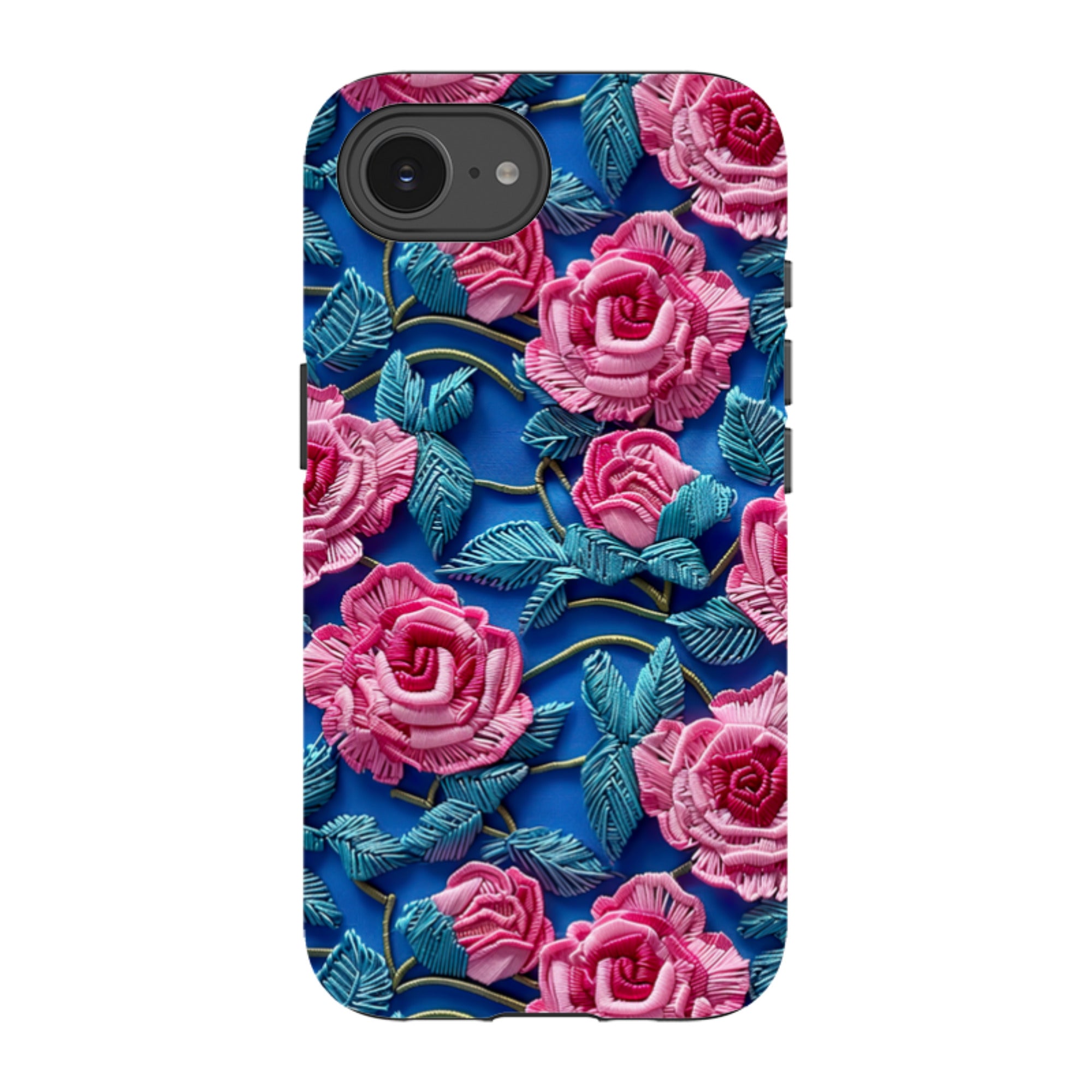 iPhone Case - Blue Summer Roses