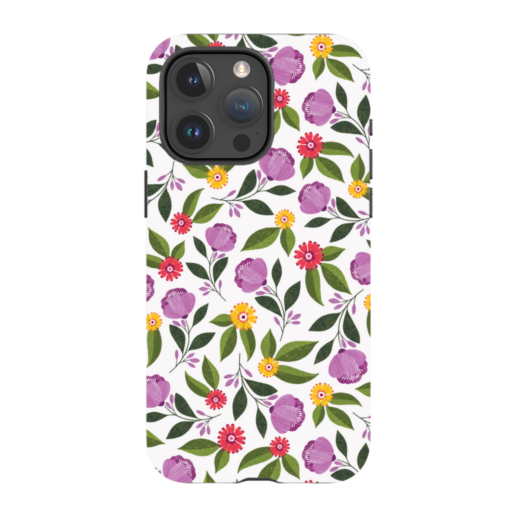 iPhone MagSafe Tough Case -  Rose Garden I By Ali Brookes