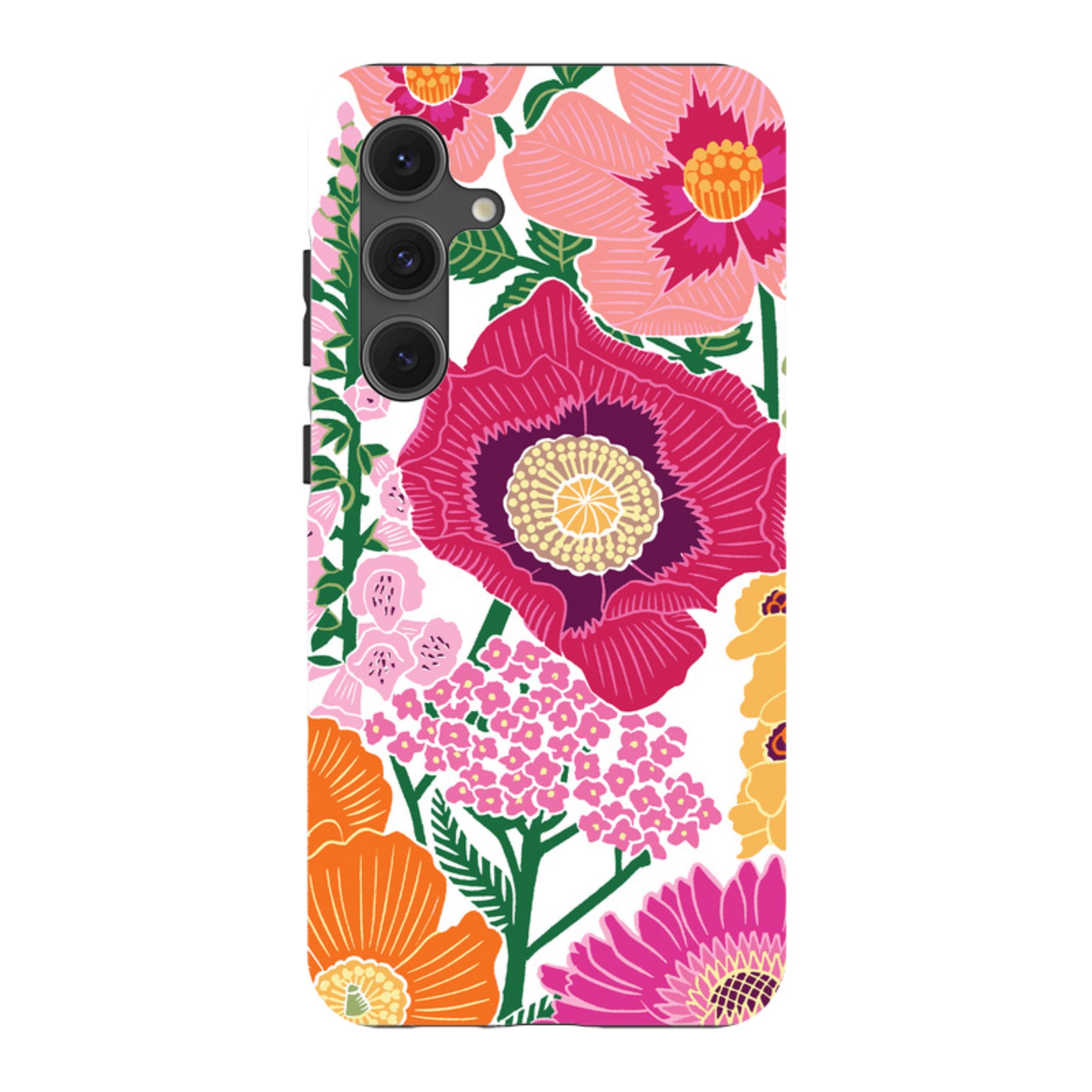 Samsung Tough Case - Flower Garden By Kate Heiss