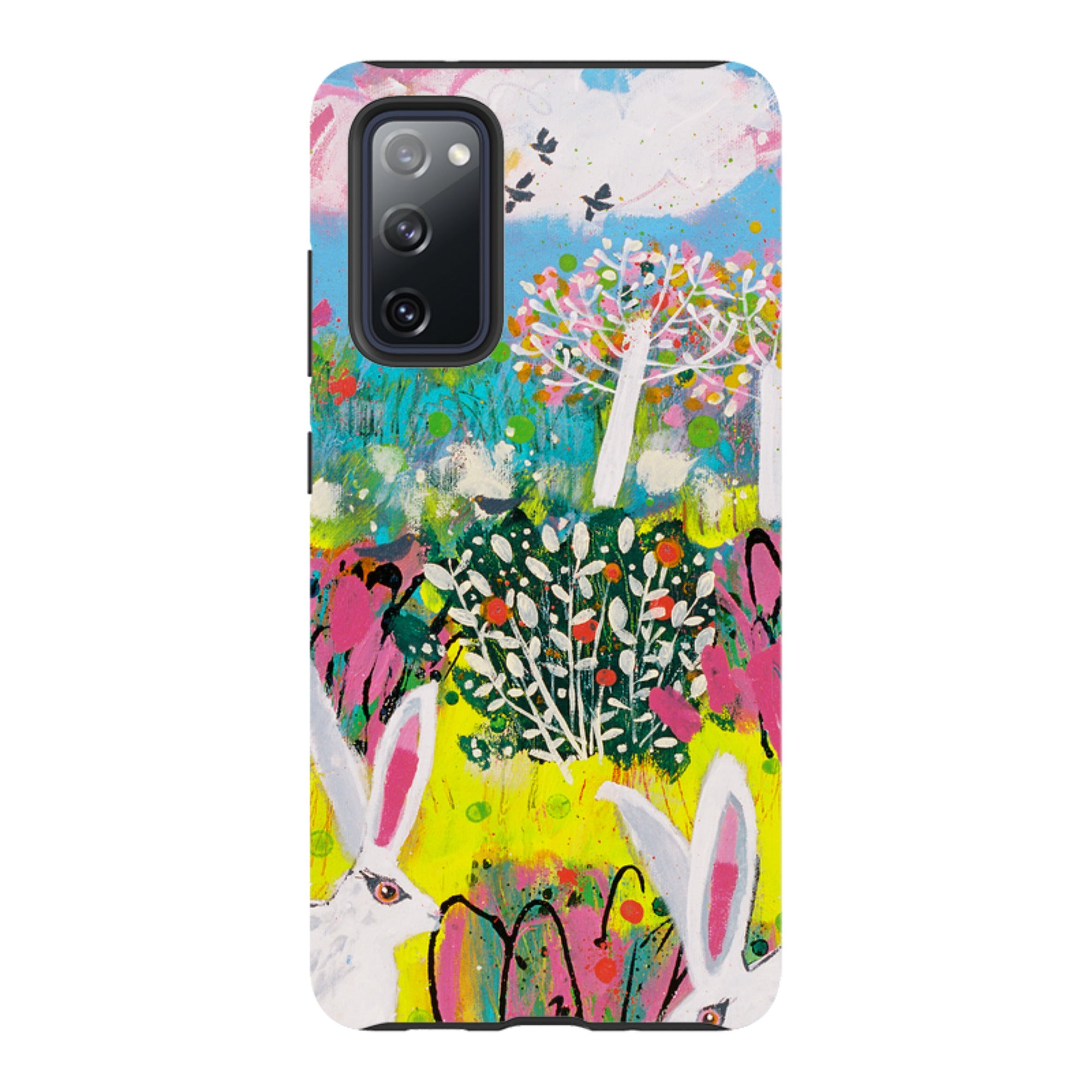 Samsung Tough Case - Bunnies By Claire West