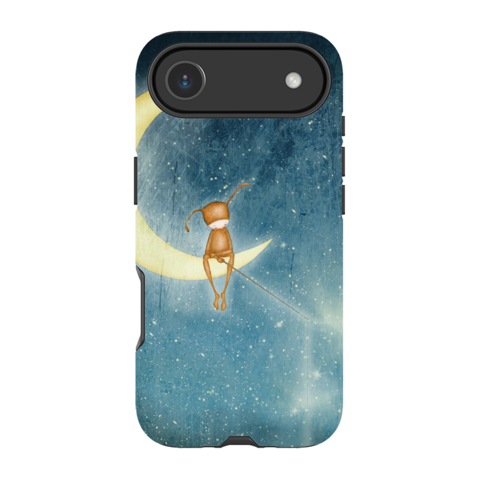 iPhone MagSafe Tough Case - Fishing For Stars By Maja Lindberg