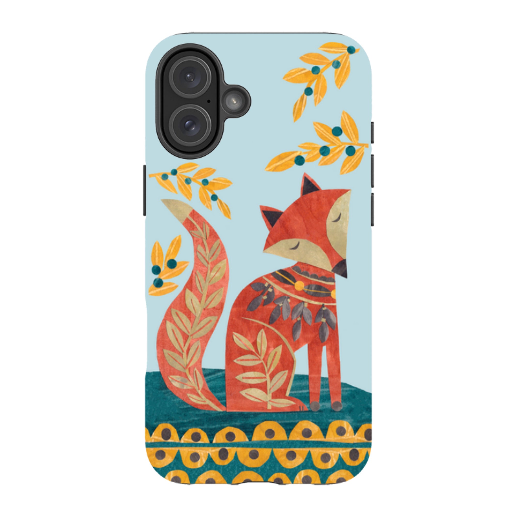iPhone MagSafe Tough Case - Foxie By Tracey English