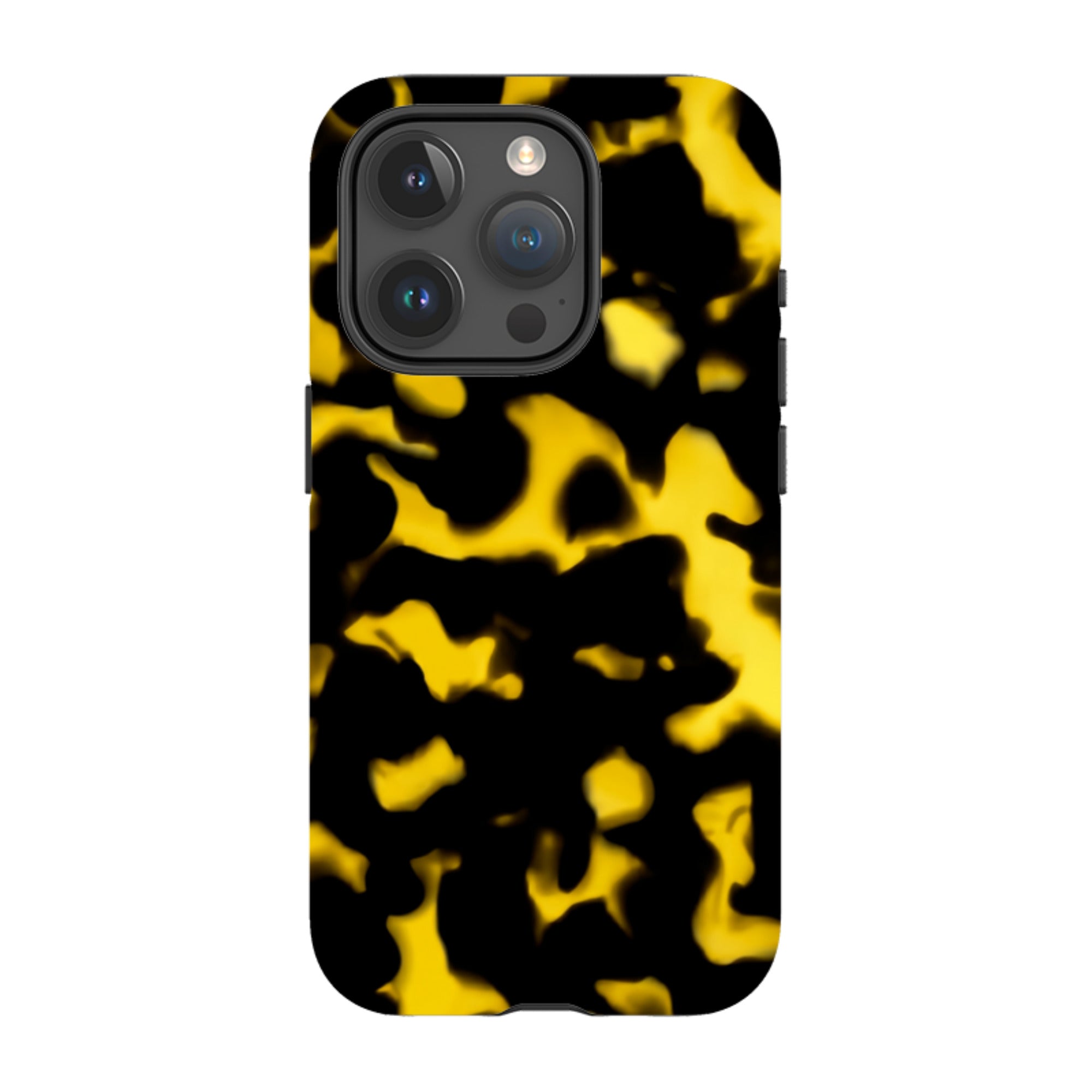 iPhone MagSafe Tough Case - Yellow Lava