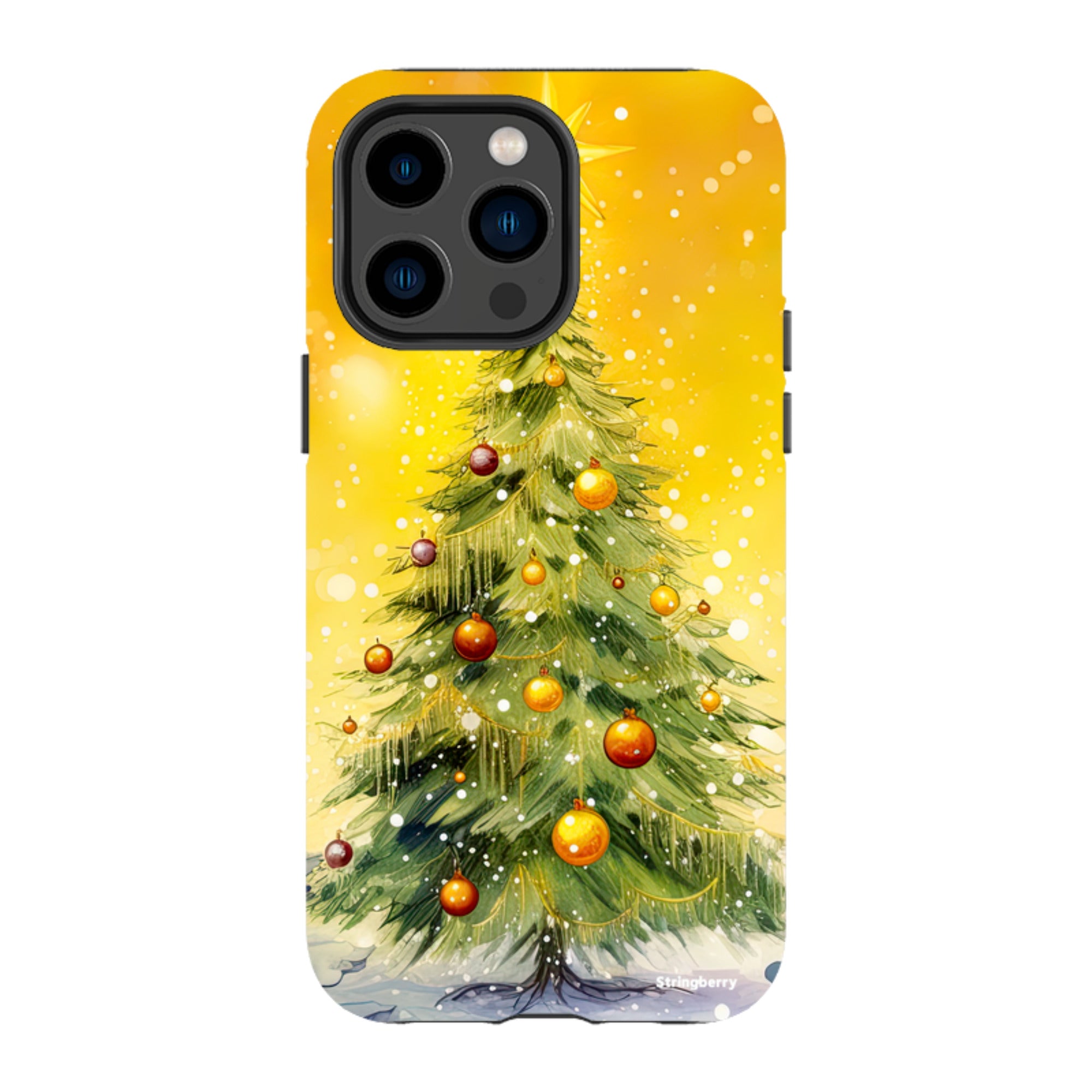 iPhone Tough Case - Underneath The Xmas Tree