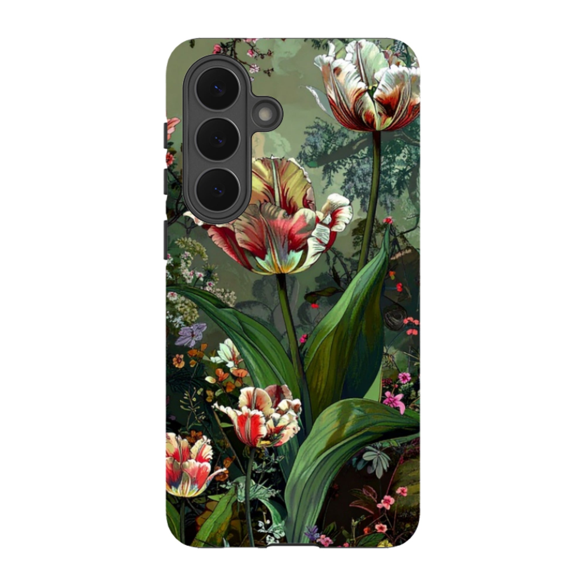 Samsung Tough Case - Green Vyne Garden