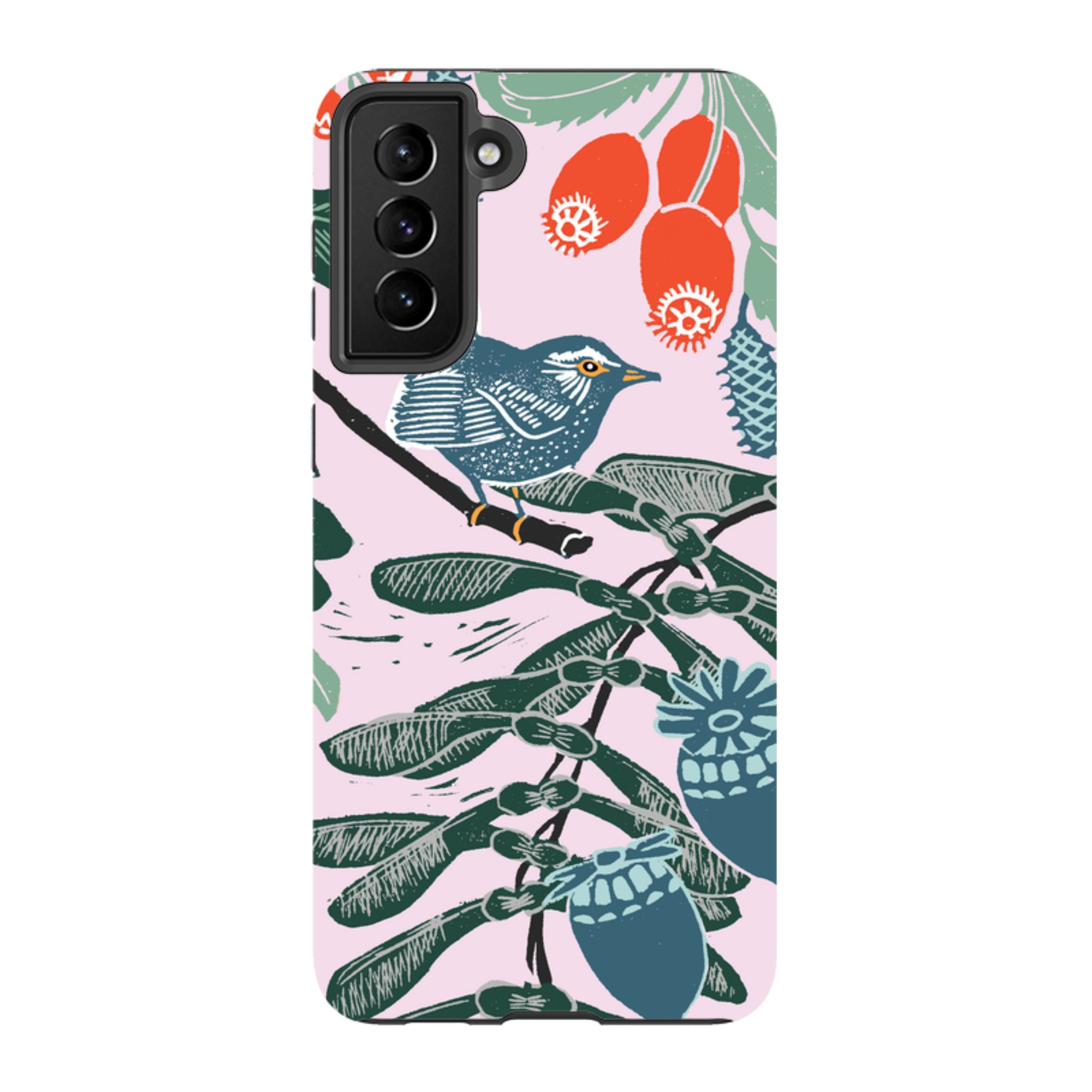 Samsung Tough Case - Hamwalk By Kate Heiss
