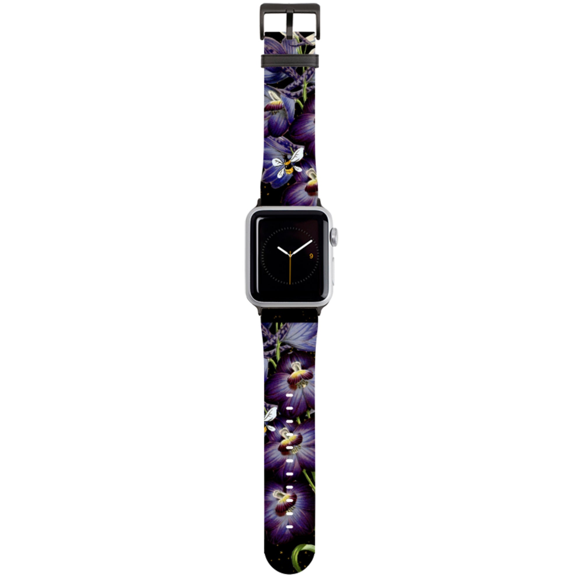 Night Bees Apple Watch Strap