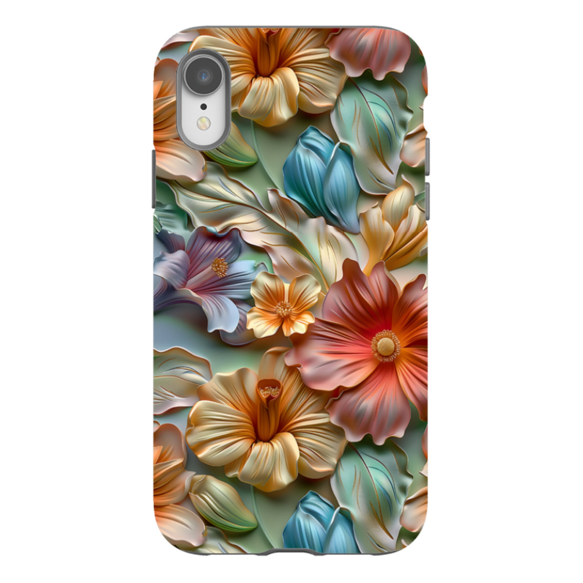 iPhone Tough Case -Dawn Floral