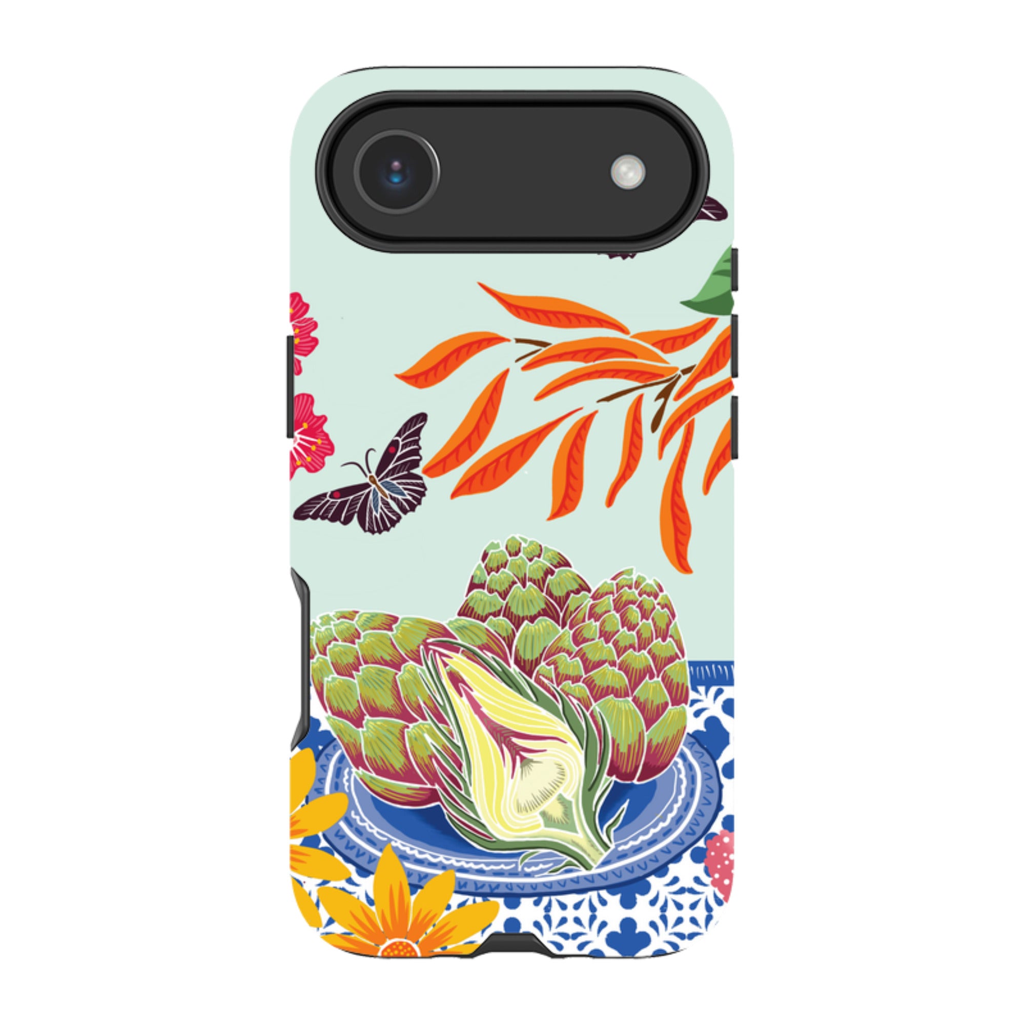 iPhone Tough Case - Artichokes By Kate Heiss