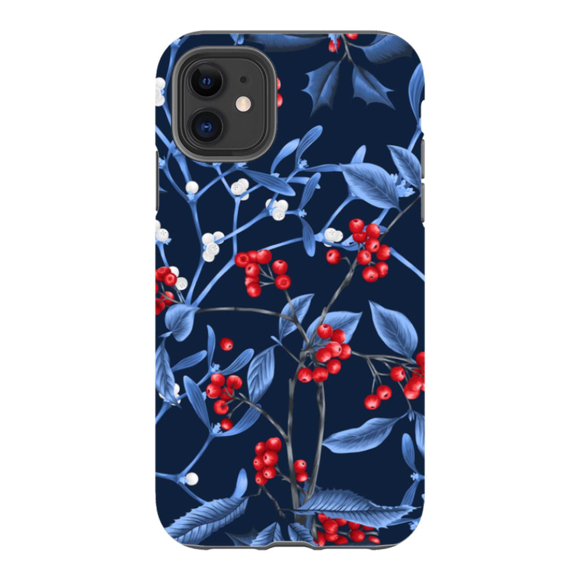 iPhone Tough Case - Magical Xmas Blue