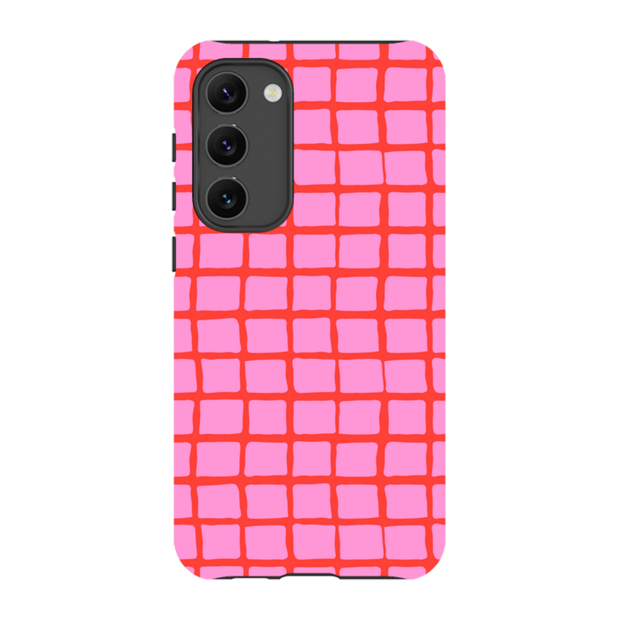 Samsung Tough Case - Pink Tiles