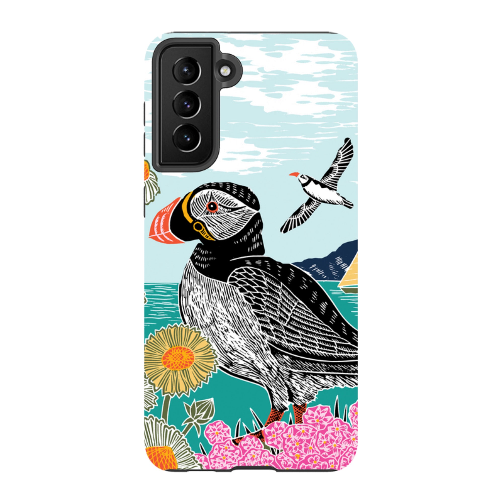 Samsung Tough  Case - Proud Puffin By Kate heiss