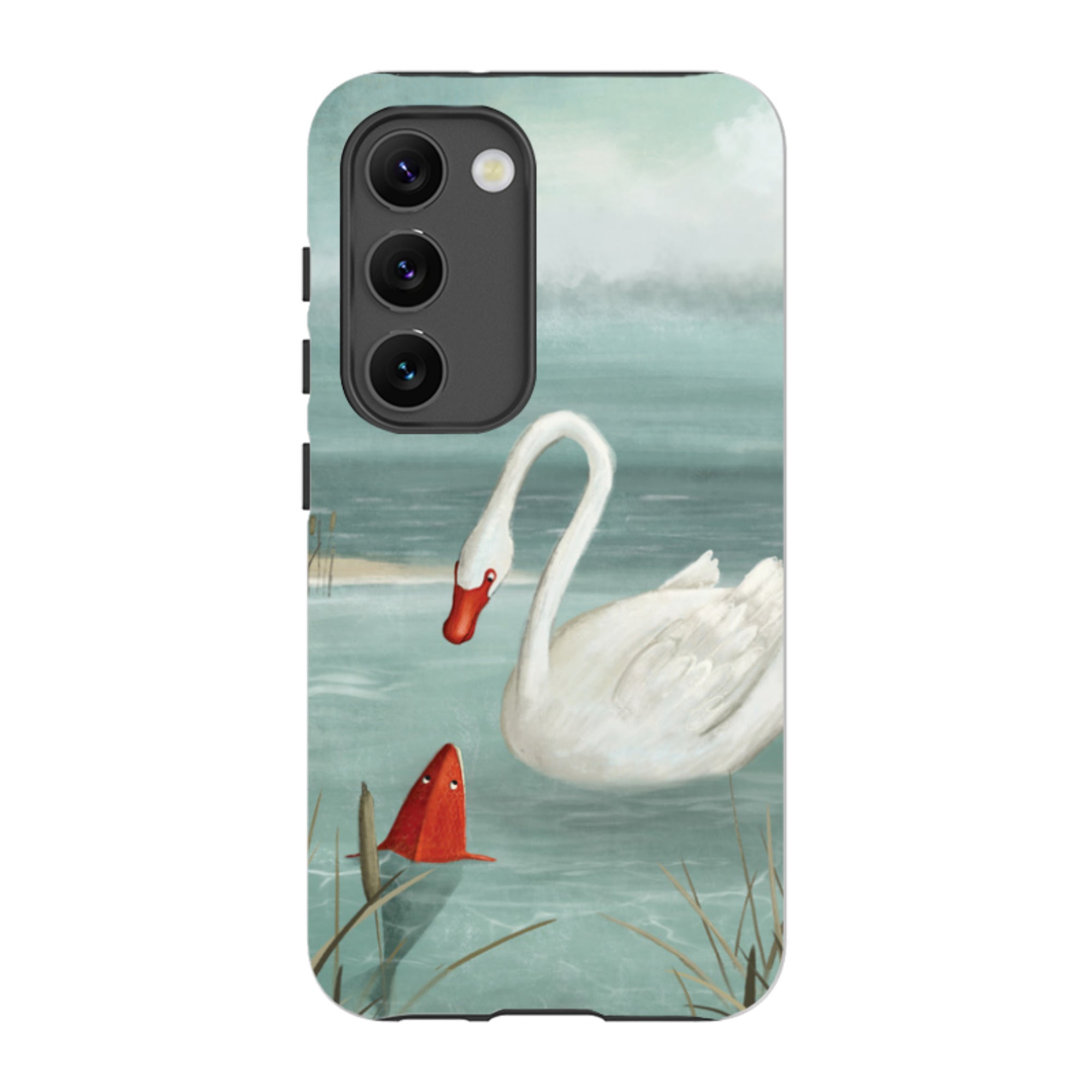 Samsung Tough Case - Swanfish By Maja Lindberg