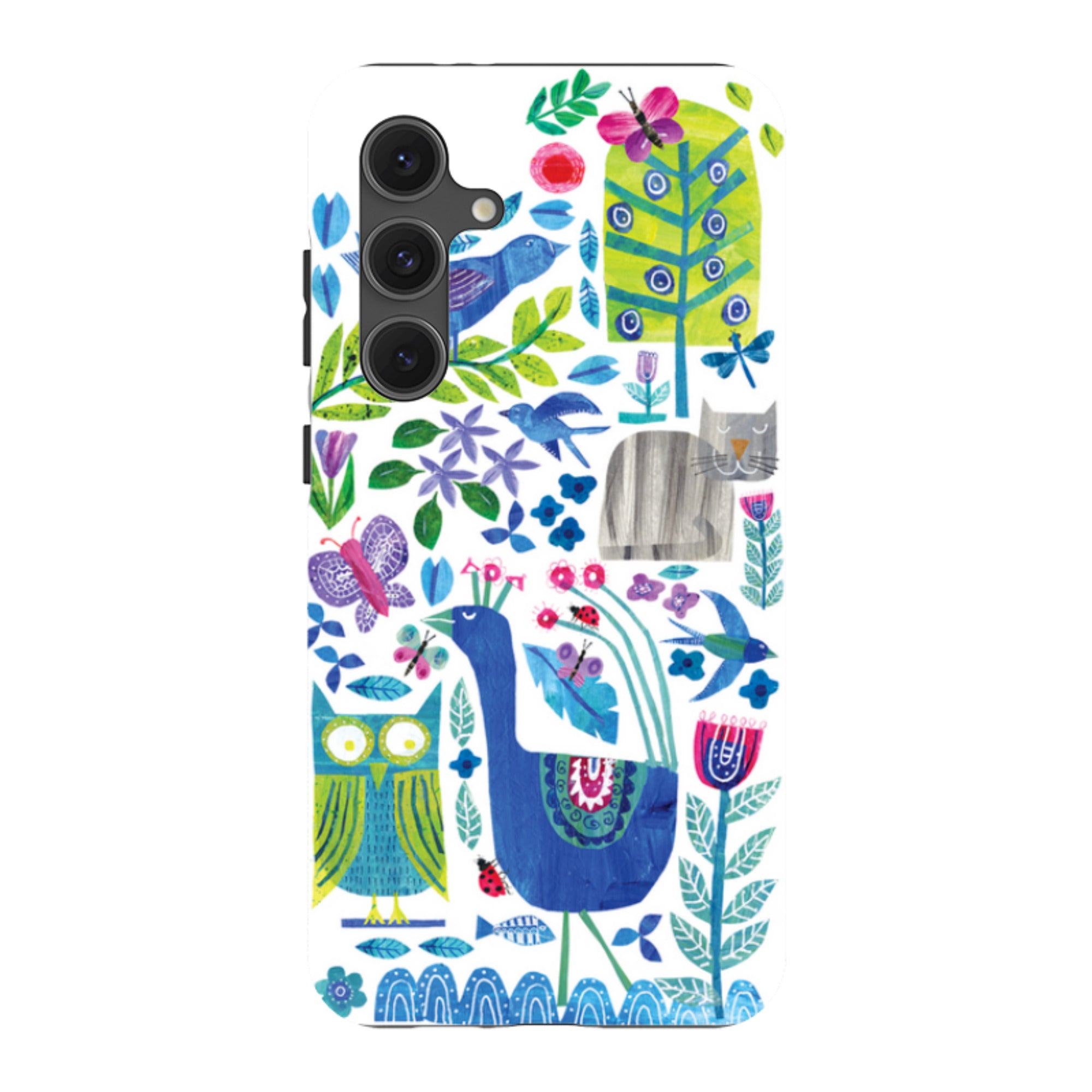 Samsung Tough Case - Back Garden By Tracey English