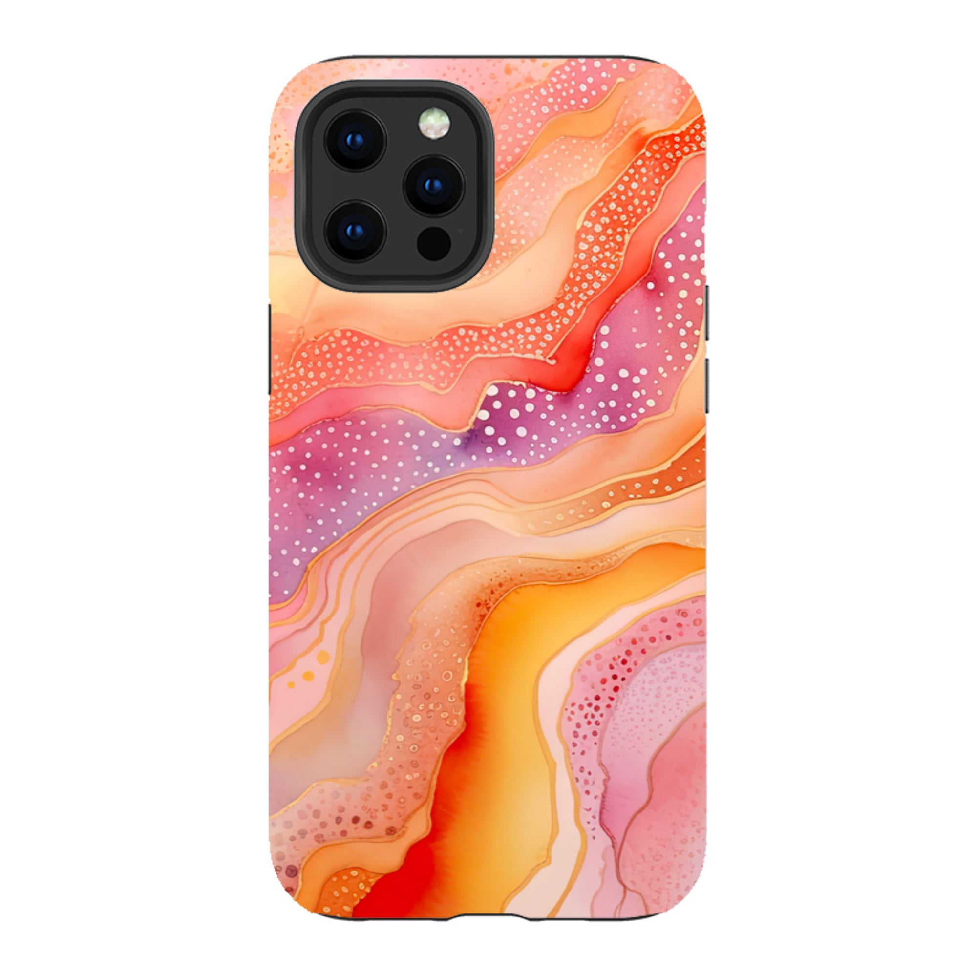iPhone Case - Wavy Galaxy