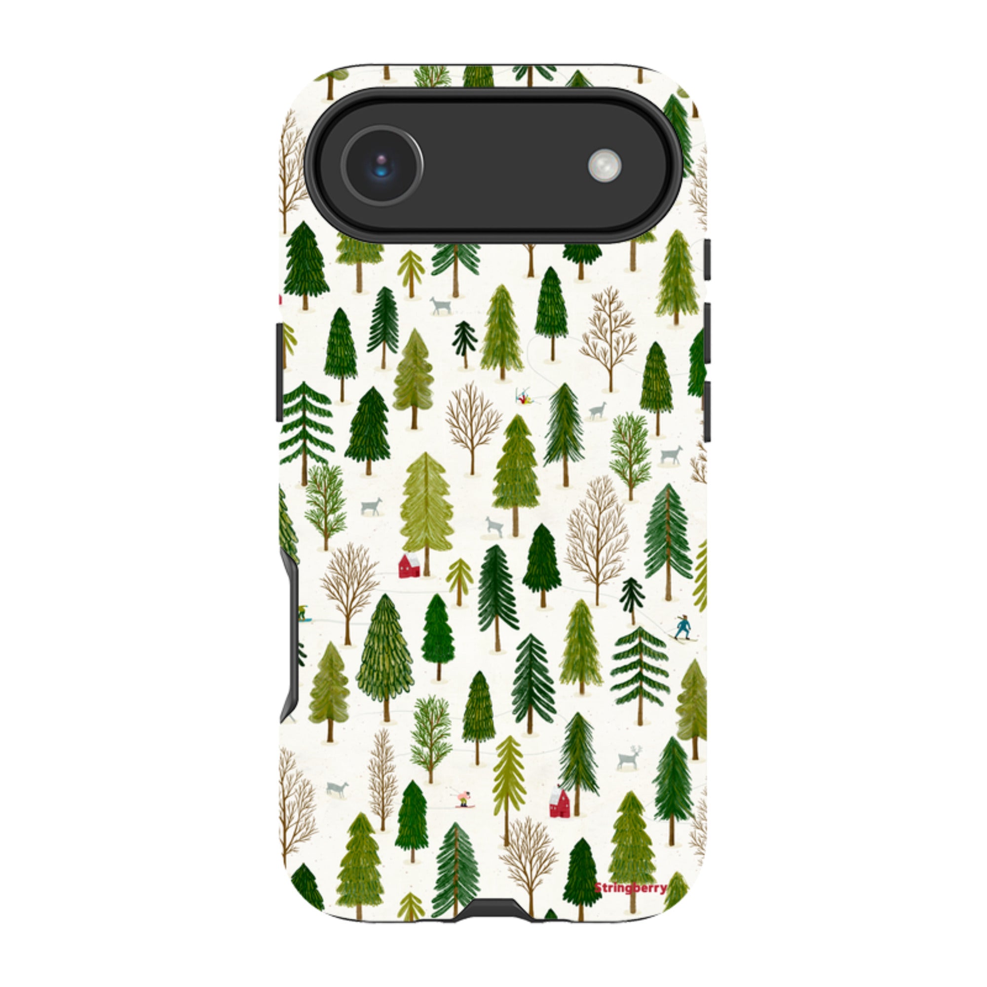 iPhone Tough Case - Winter Landscape IV By Katherine Quinn