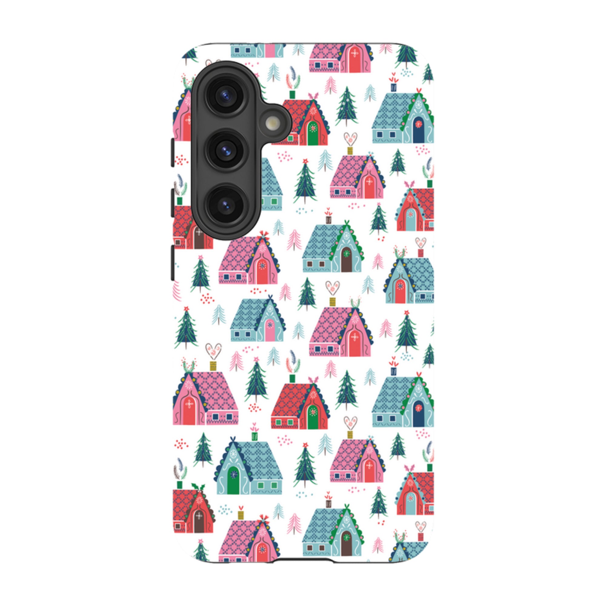 Samsung Tough Case - Christmas Gingerbread By Ali Brookes