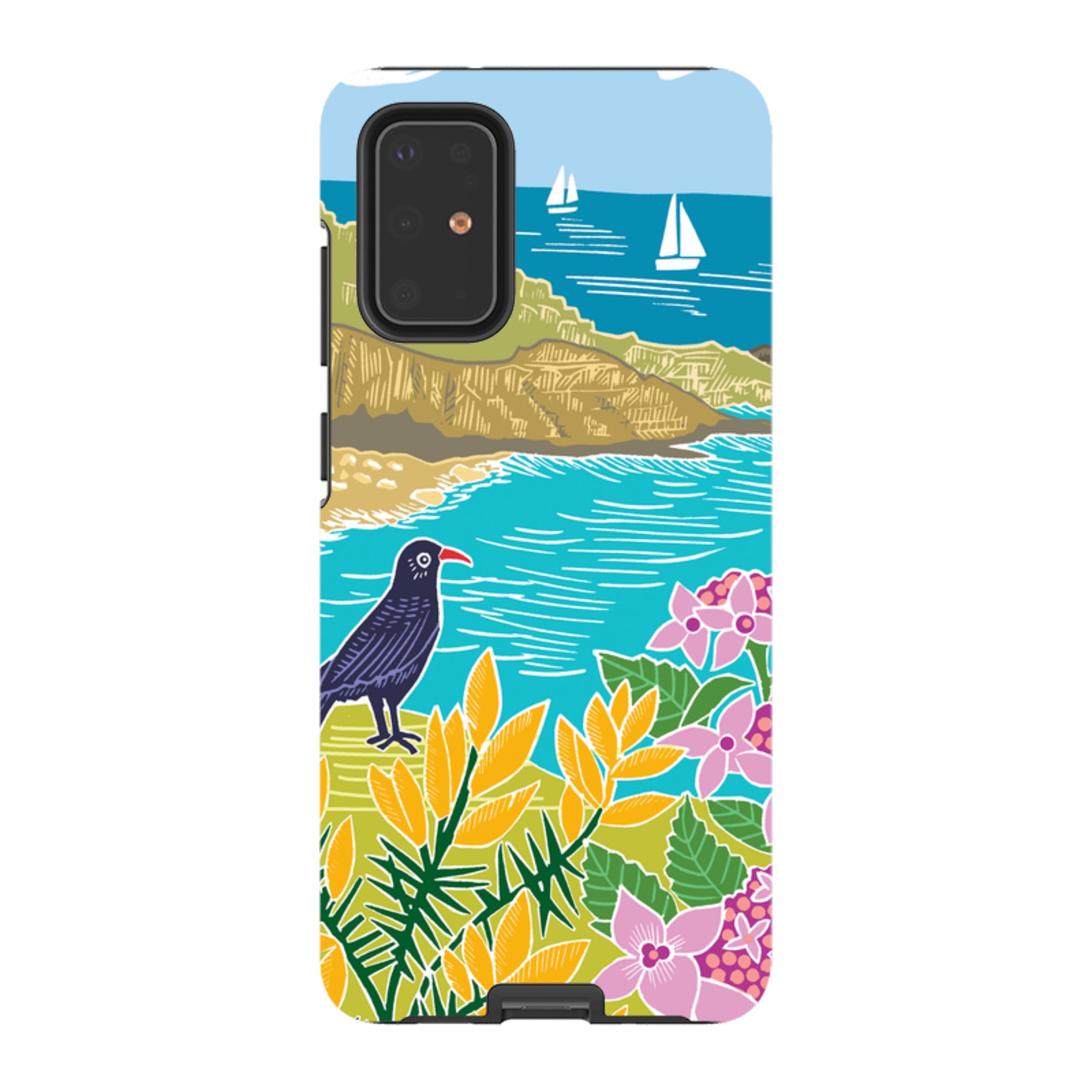Samsung Tough Case - Porthgwarra Walk By Kate Heiss