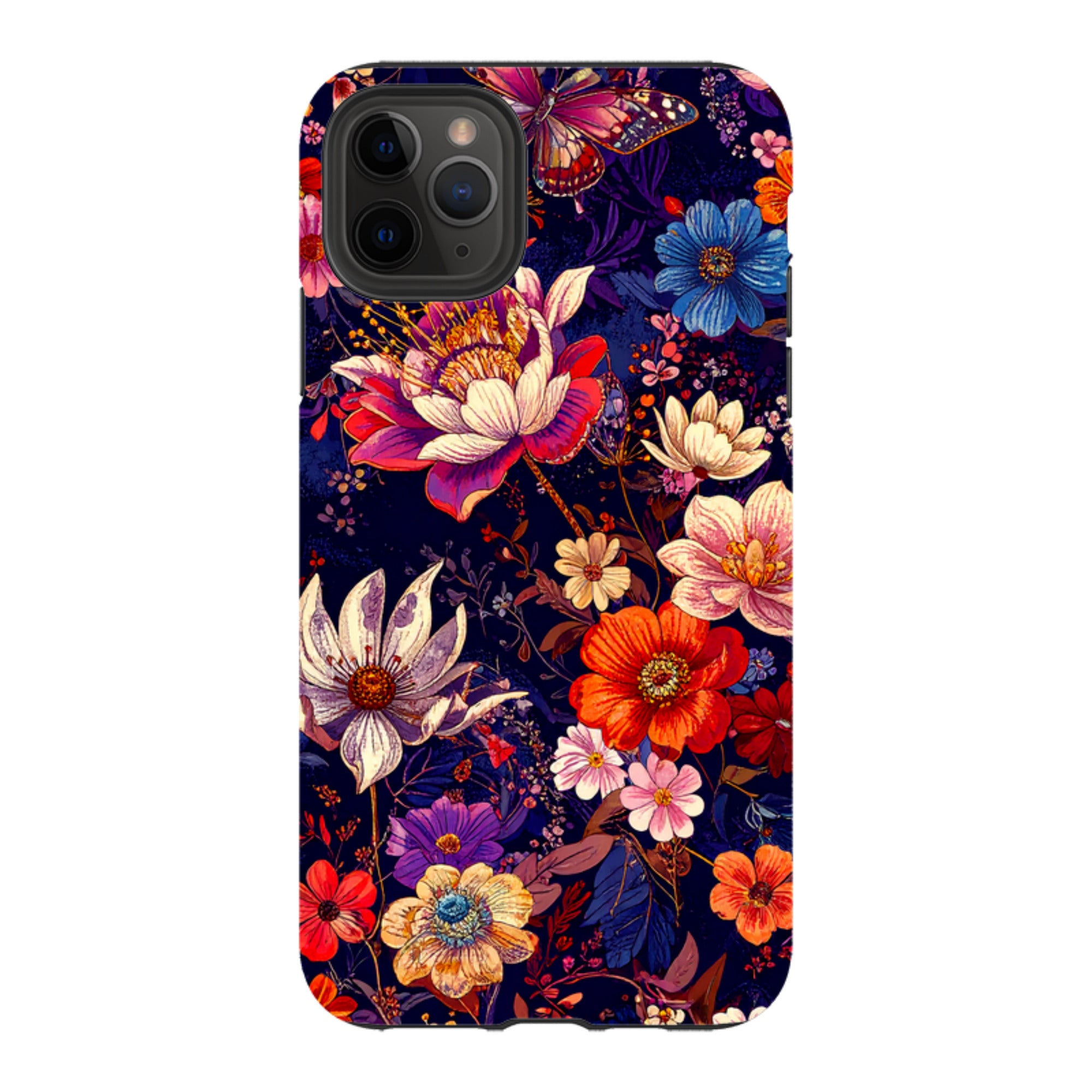 iPhone Tough Case - Campinas Floral