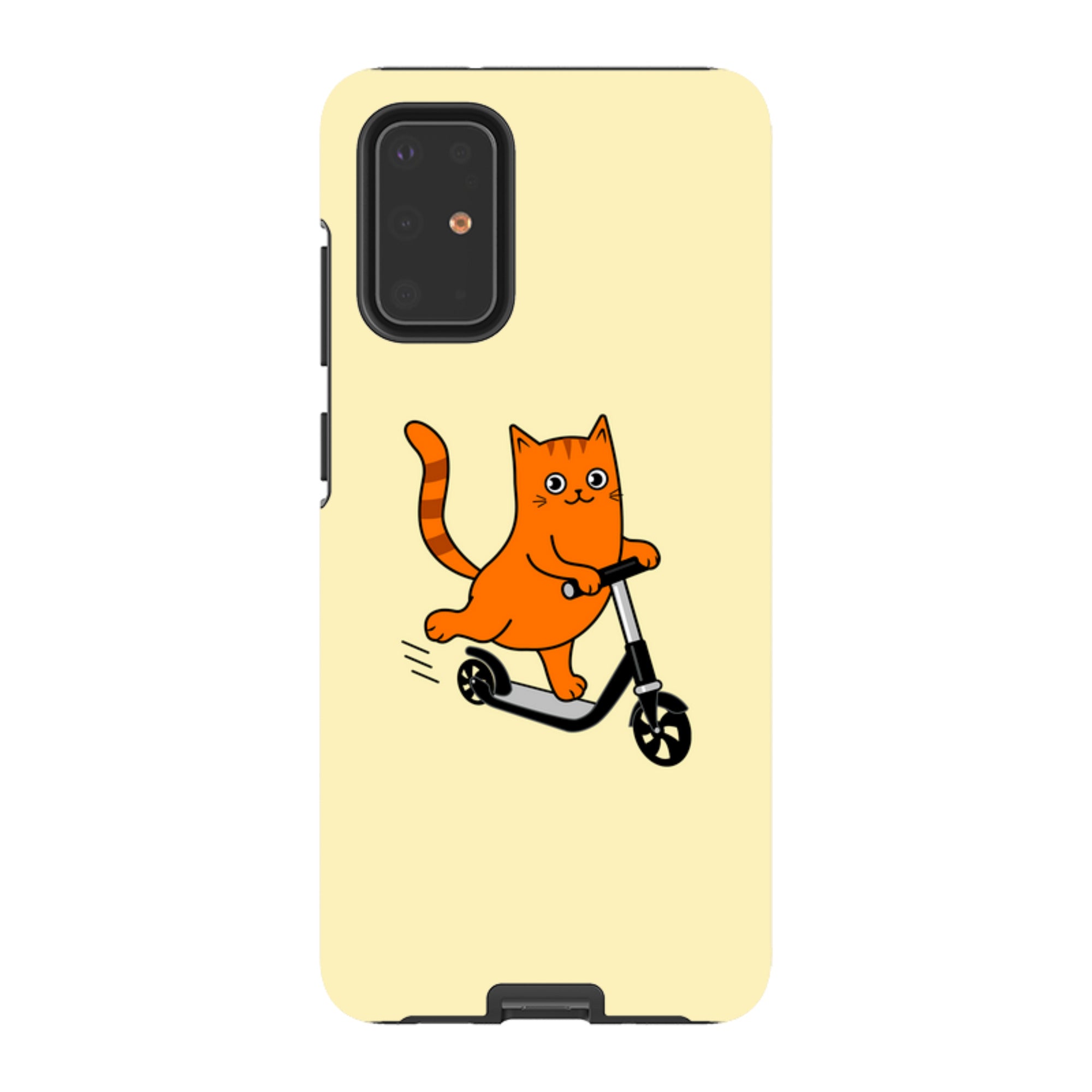Samsung Tough Case - Cool Cat