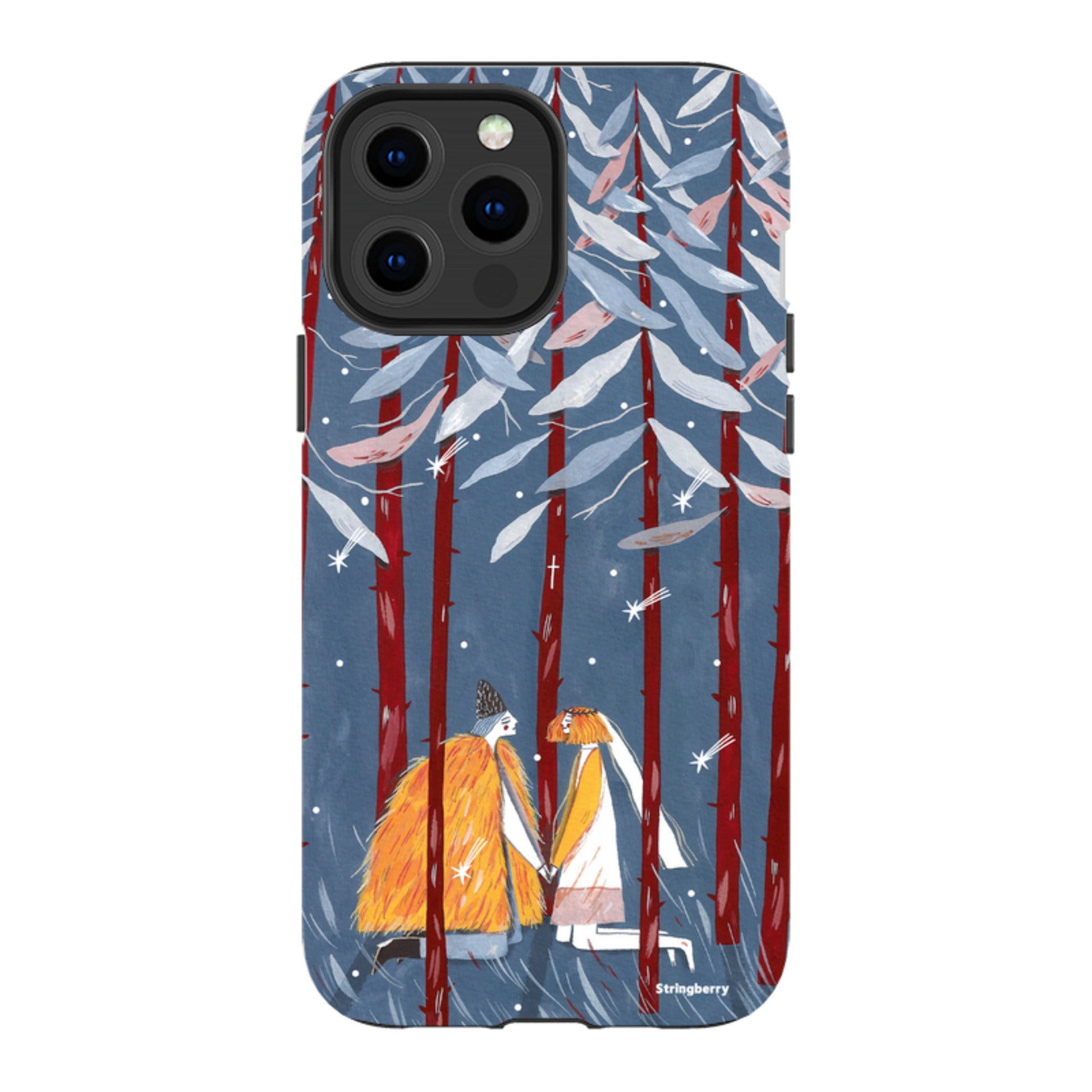 iPhone MagSafe Tough Case -  The Fir Church By Madalina Andronic