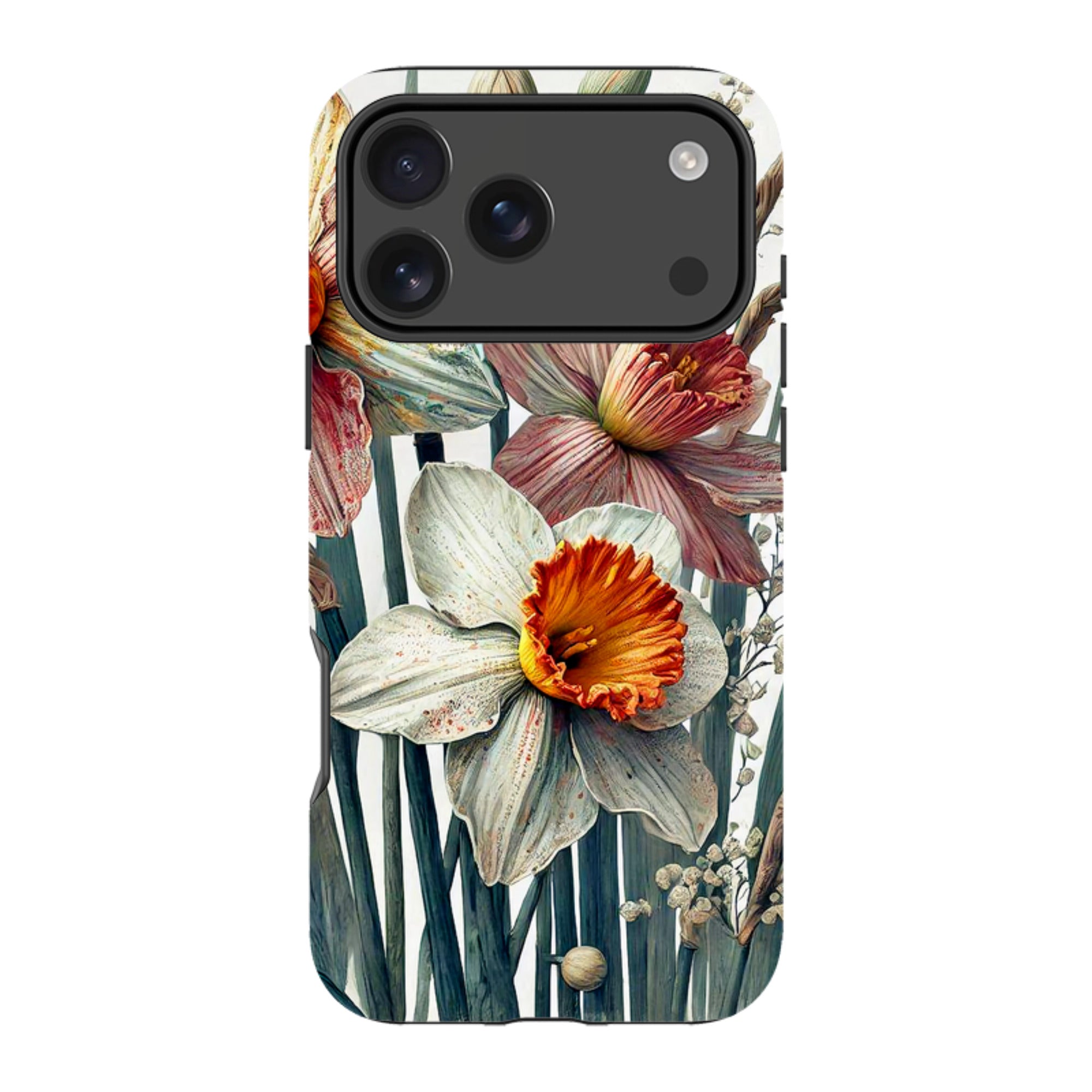 iPhone MagSafe Tough Case - Ashford Floral