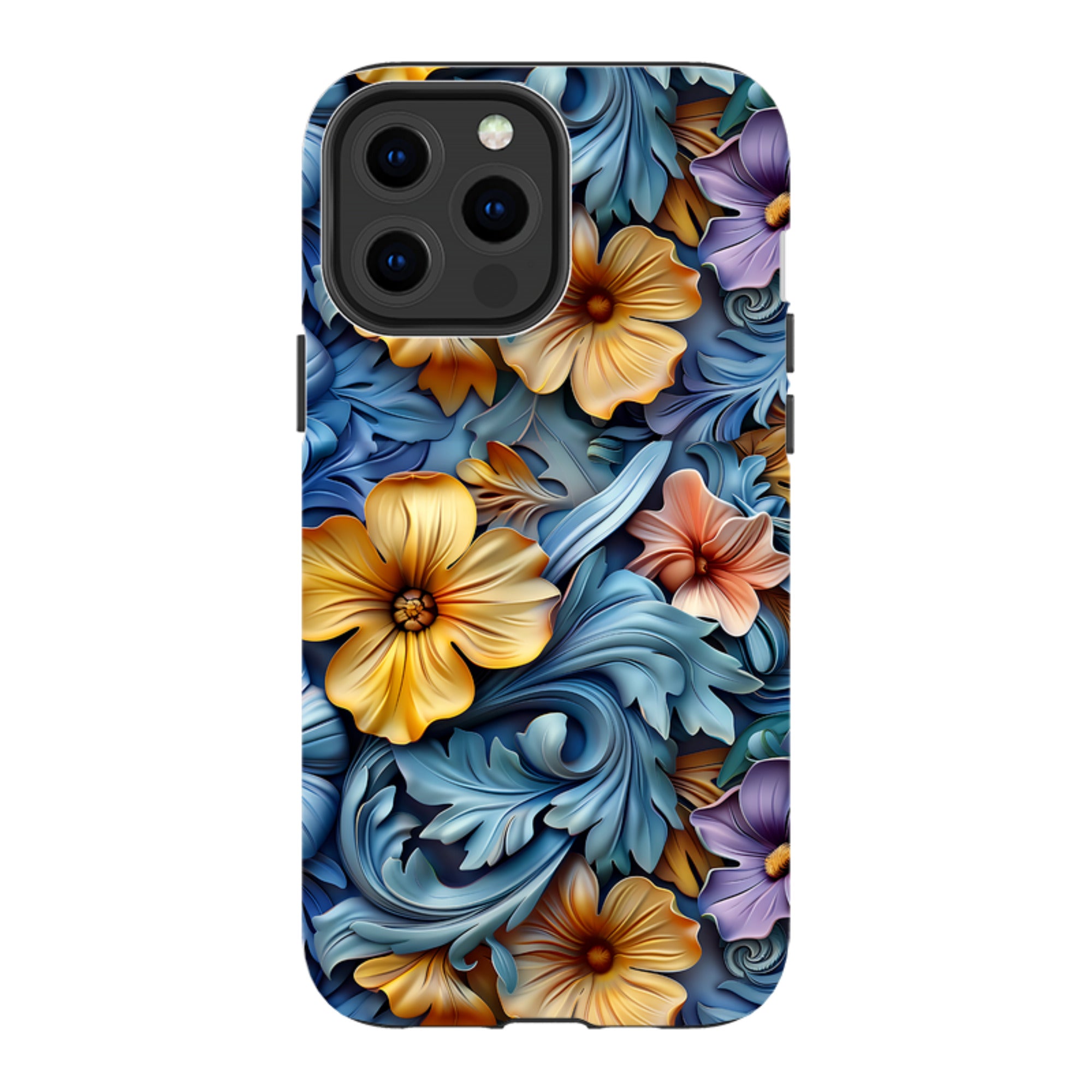 iPhone Tough Case -Alba Floral