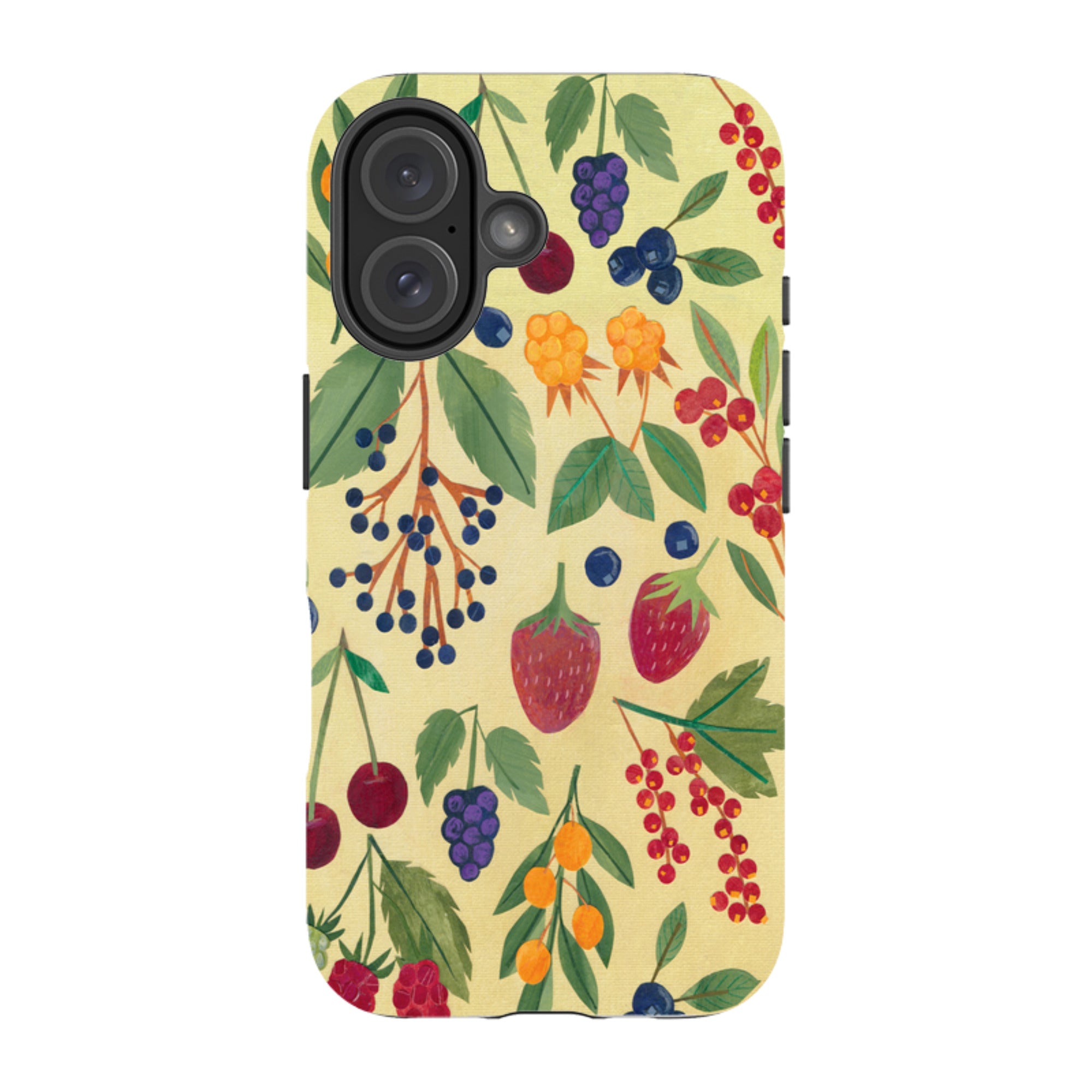 iPhone MagSafe Tough Case - Forest Fruit By Tracey English