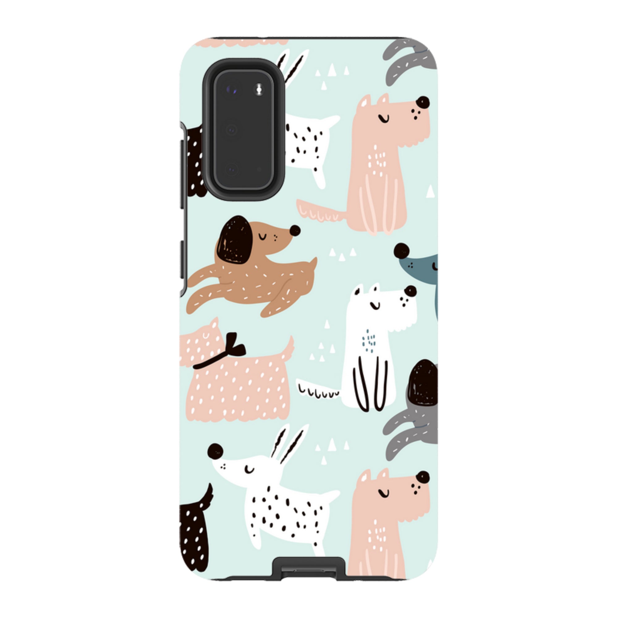 Samsung Tough Case - Dogs World