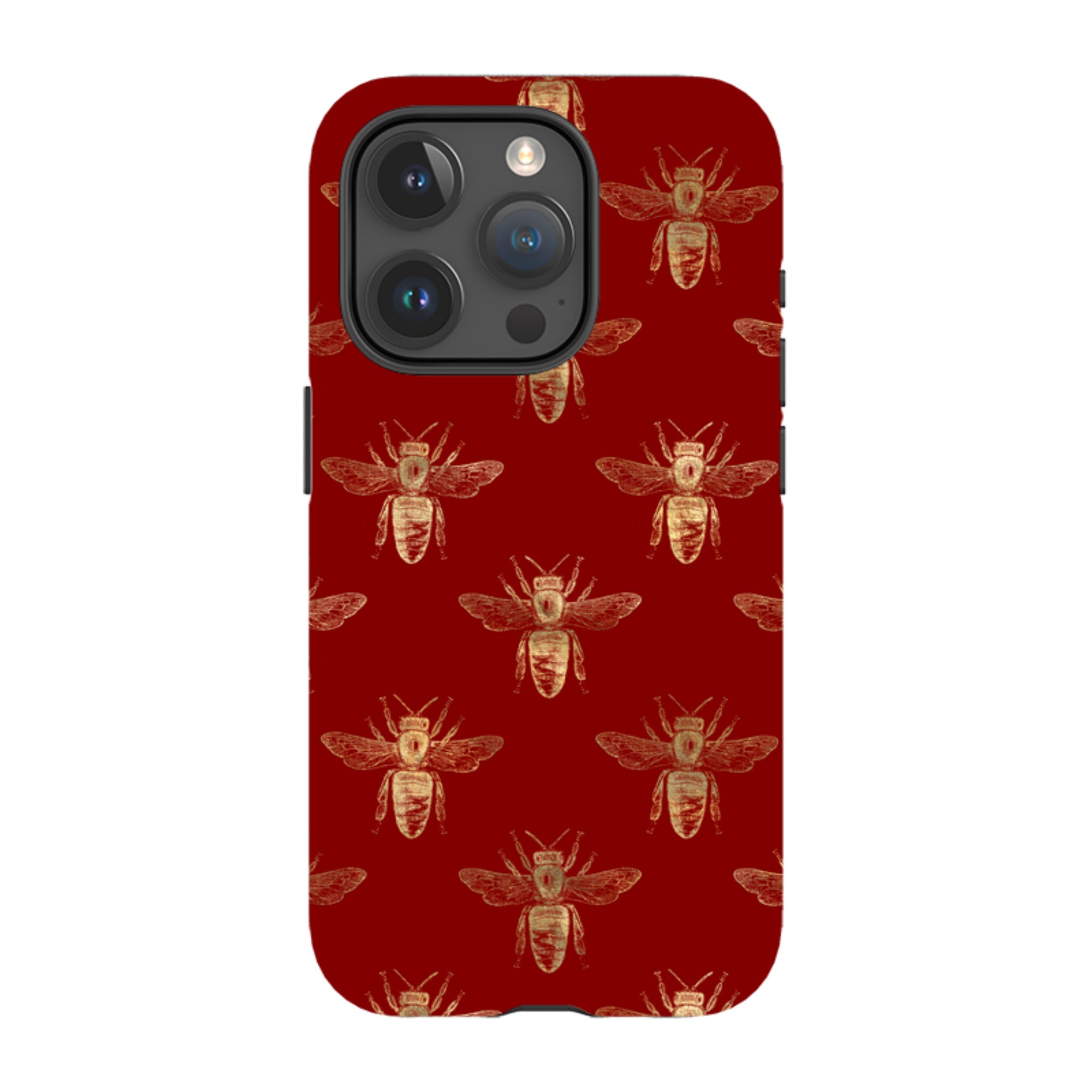 iPhone MagSafe Tough Case - Red Bees