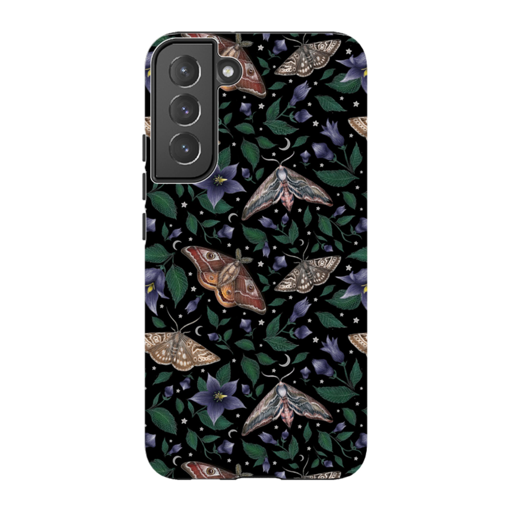 Samsung Tough Case - Moths By Catherine Rowe