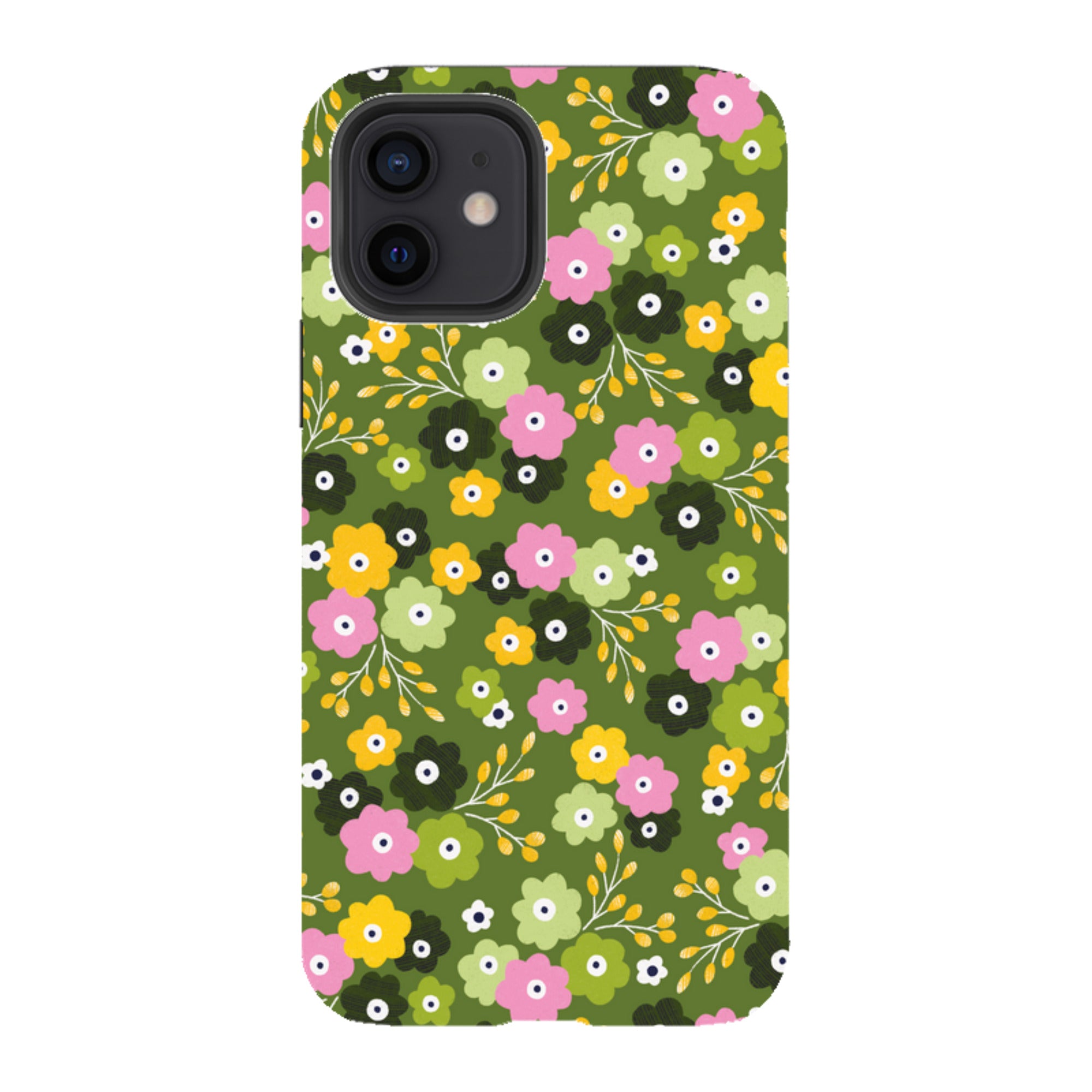 iPhone Tough Case - Cherry Blossom II By Ali Brookes