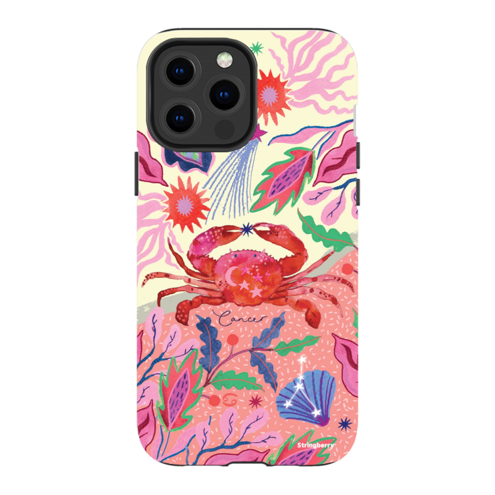 iPhone Tough Case - Cancer By Emma Frances Grant