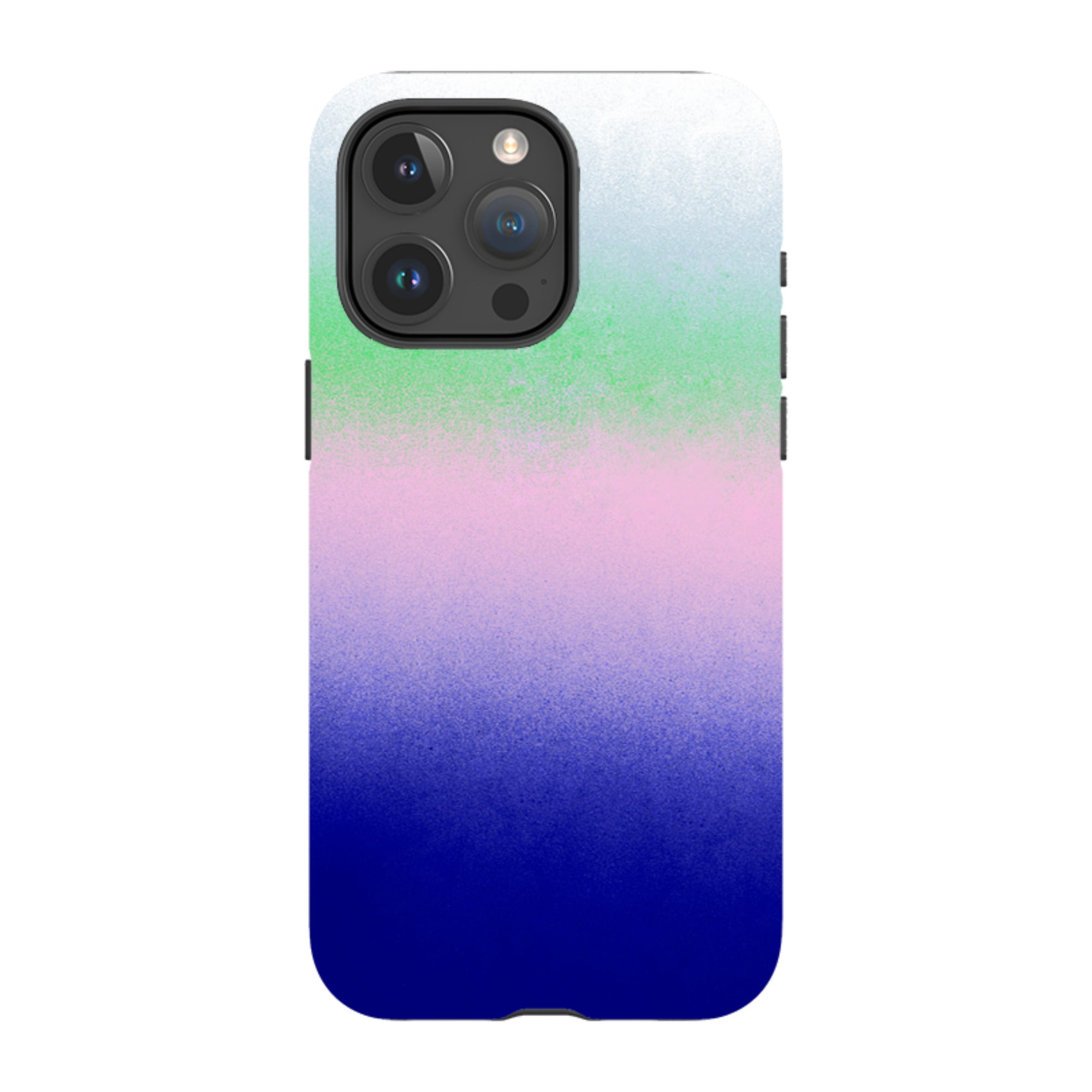 iPhone MagSafe Tough Case - Rainbow Haze By Kitty Joseph