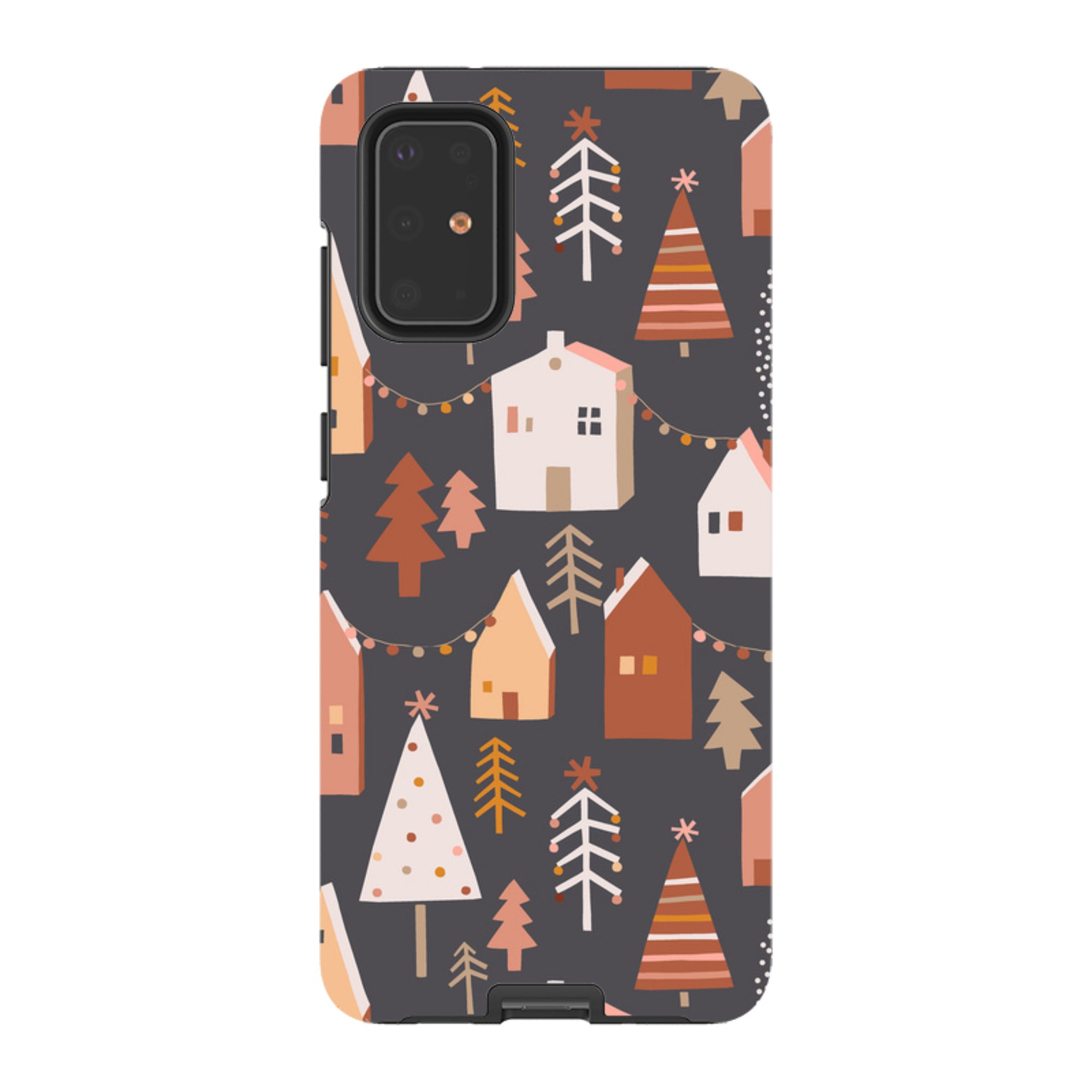 Samsung Tough Case - Street Xmas Dark