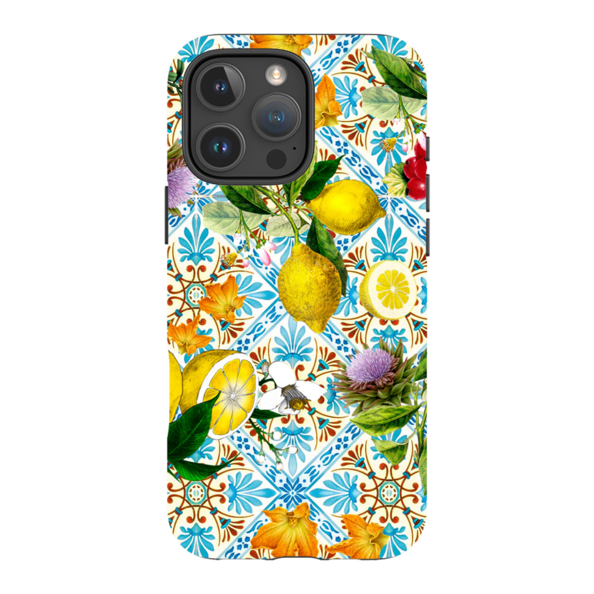 iPhone MagSafe Tough Case - Cagliari Pattern