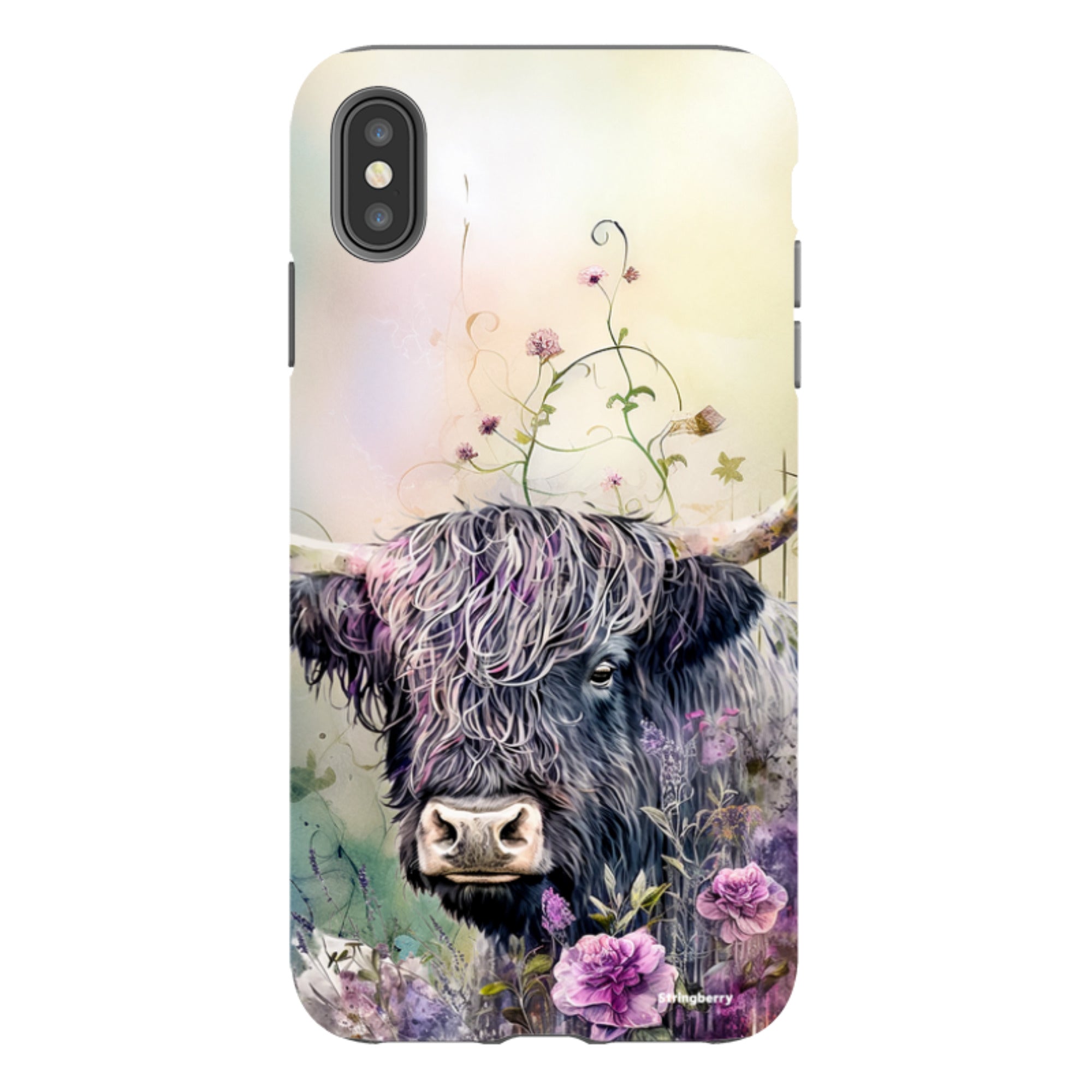 iPhone Tough Case - Highland Cow II