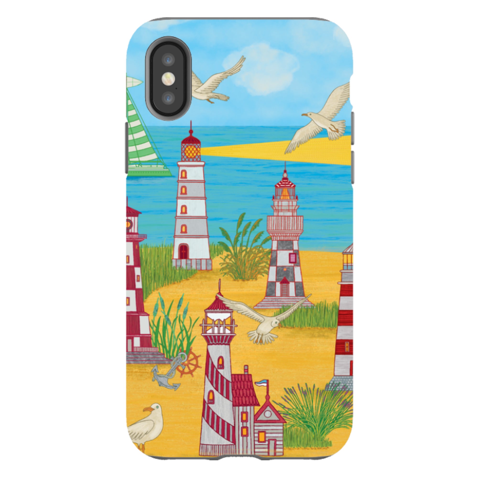 iPhone Case - Light House By Natalie Pedetti Prack