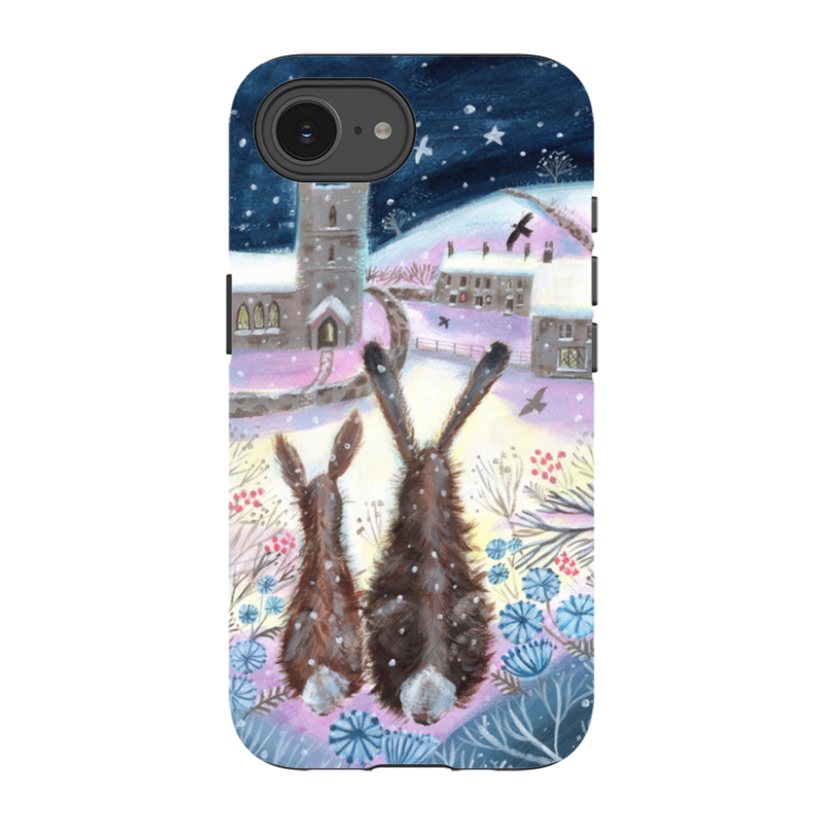 iPhone Tough Case - Rabbit & Hare By Mary Stubberfield